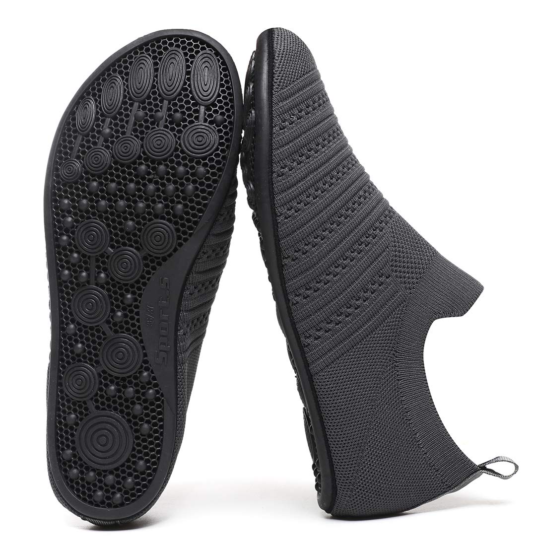 Adult Indoor House Slippers Socks Travel Lightweight Comfort Non Slip Grip House Floor Home Shoes for Women Men