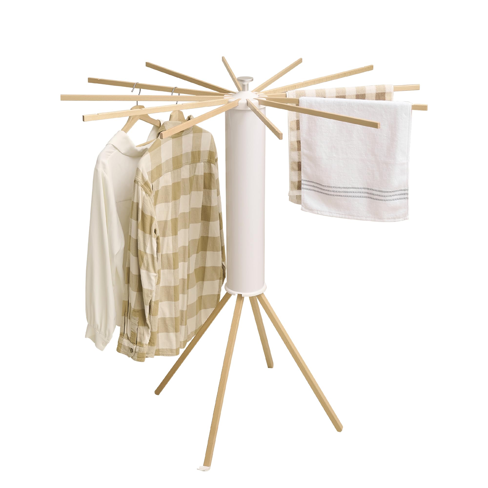 Four Legs Clothes Drying Rack