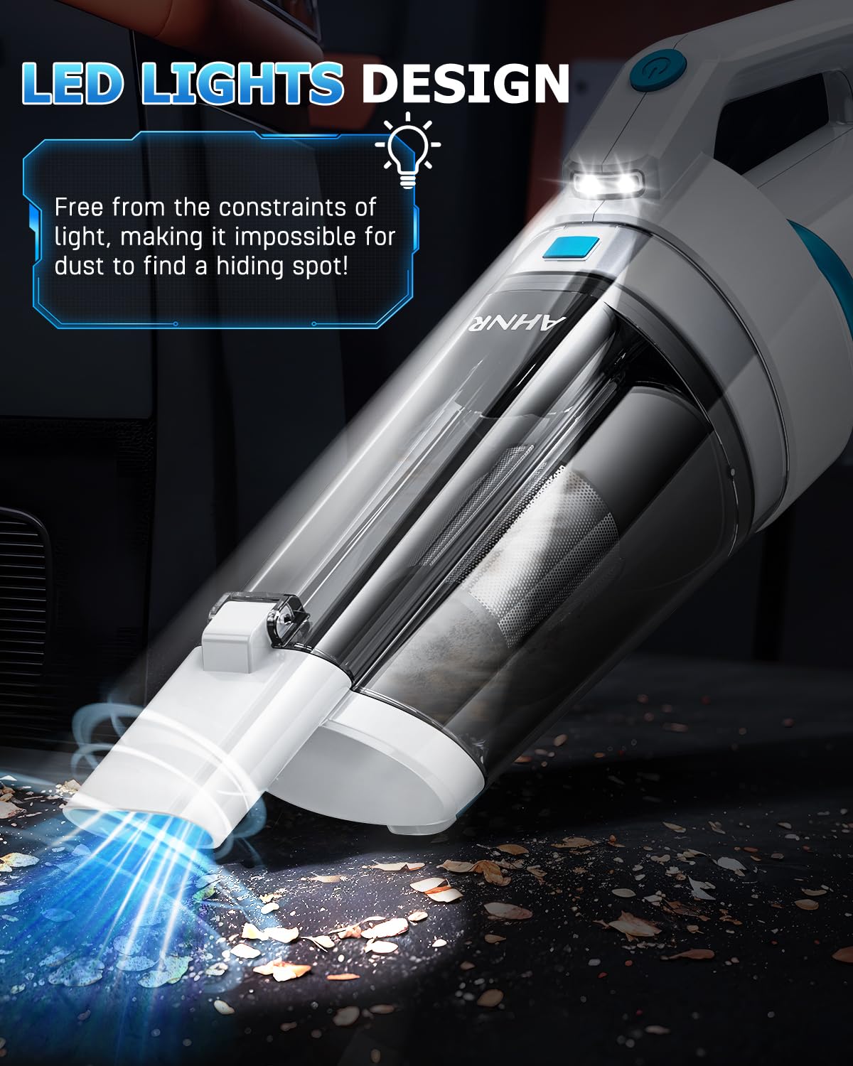 Handheld Vacuum Cordless Rechargeable