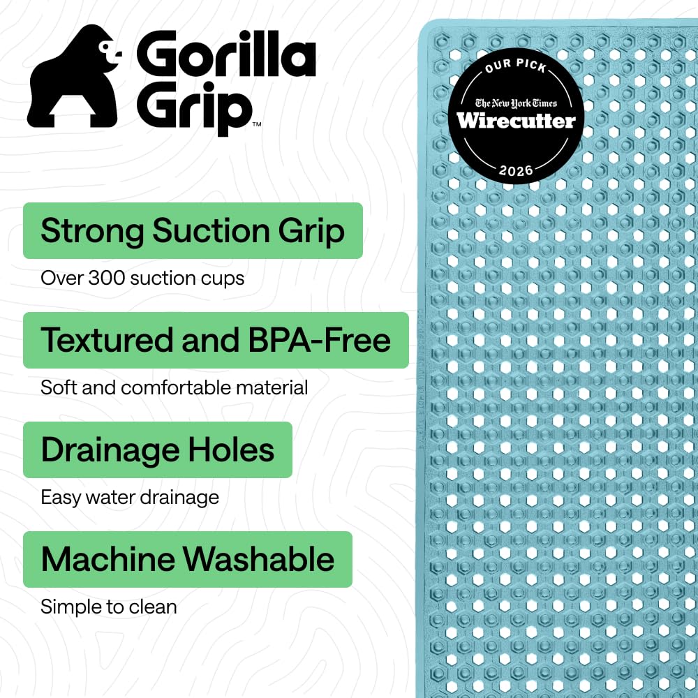 Patented Bath Tub Shower Mat