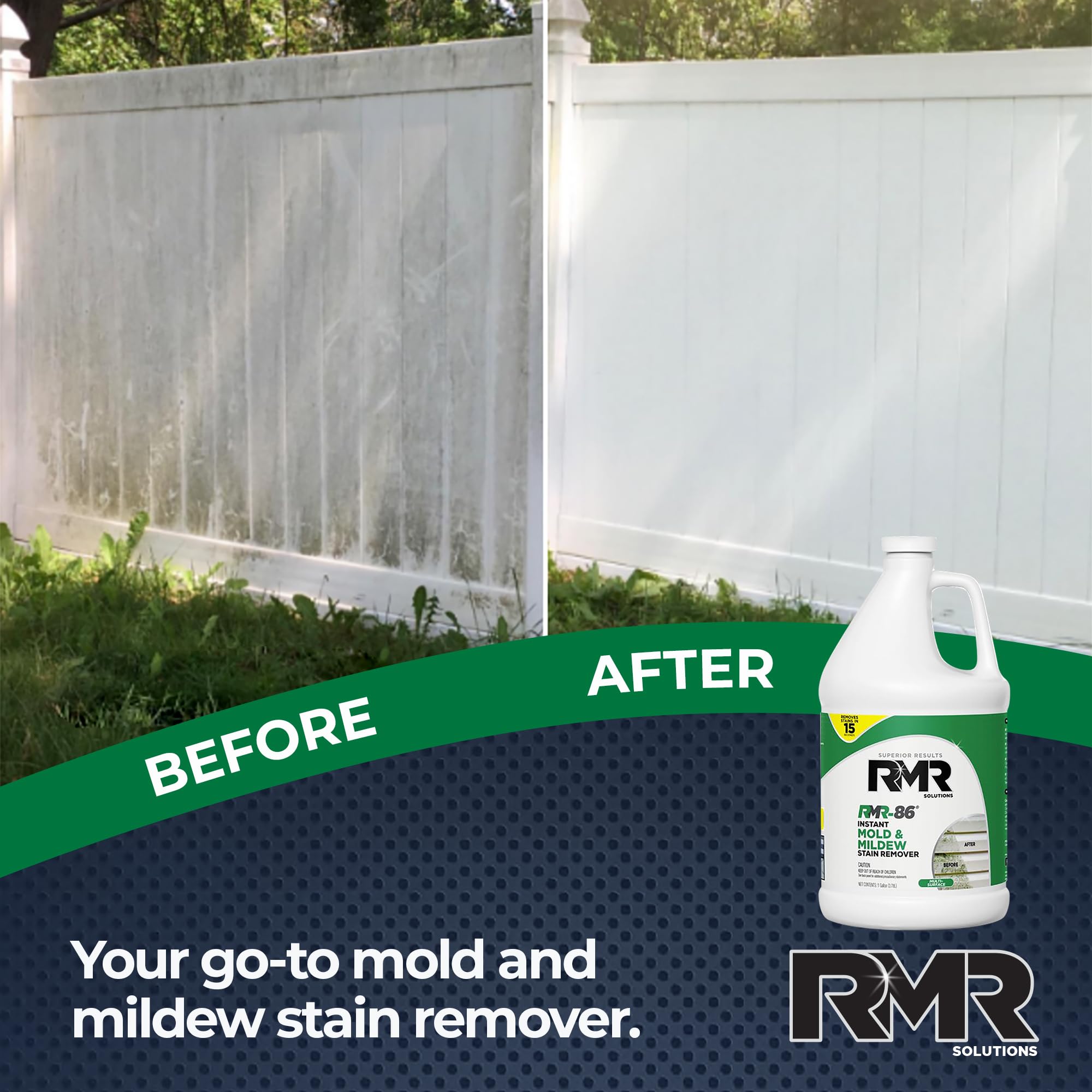 RMR 86 Instant Mold Stain and Mildew Stain Remover Spray (512 Fl Oz) - ModHome Supplies