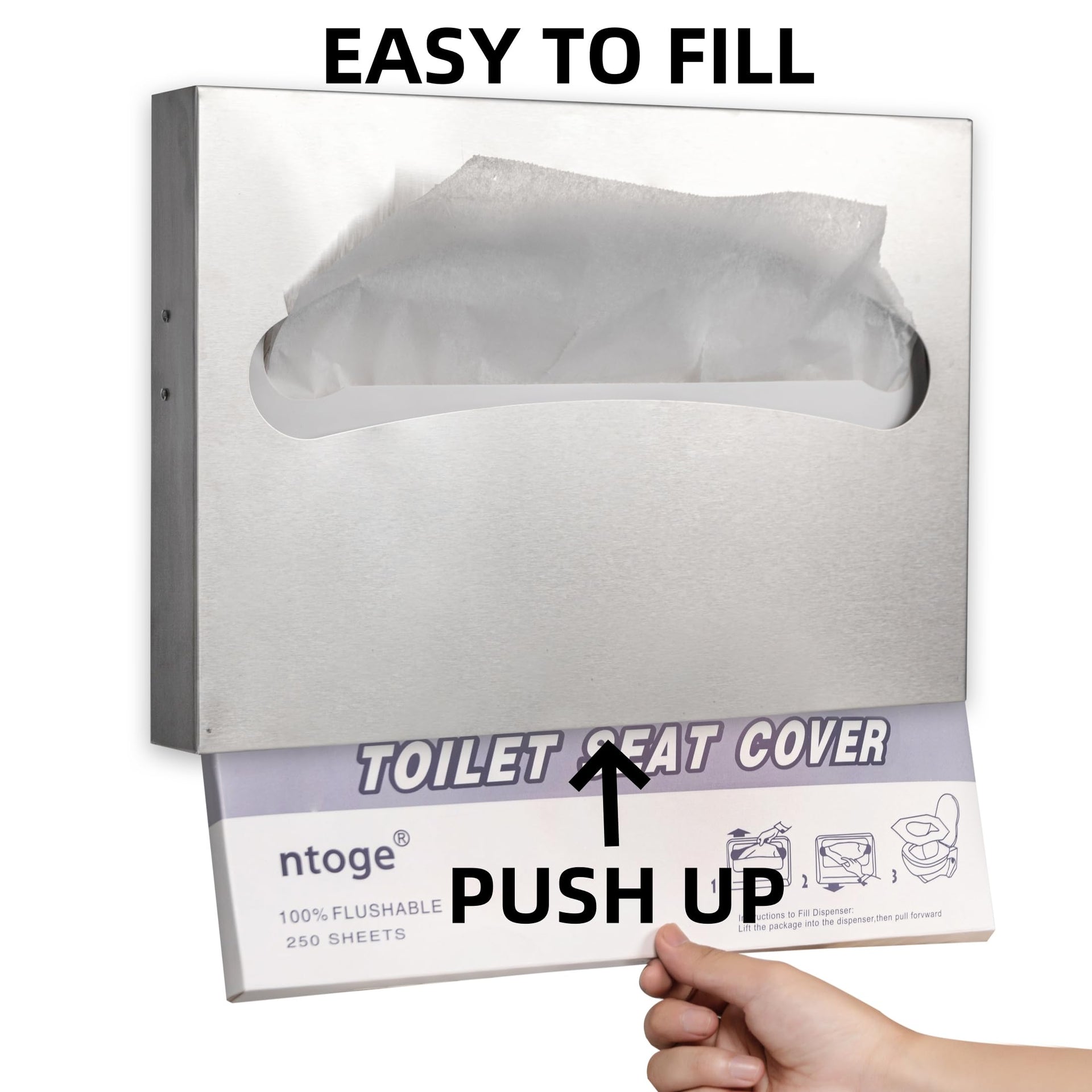 Toilet Seat Cover Dispenser