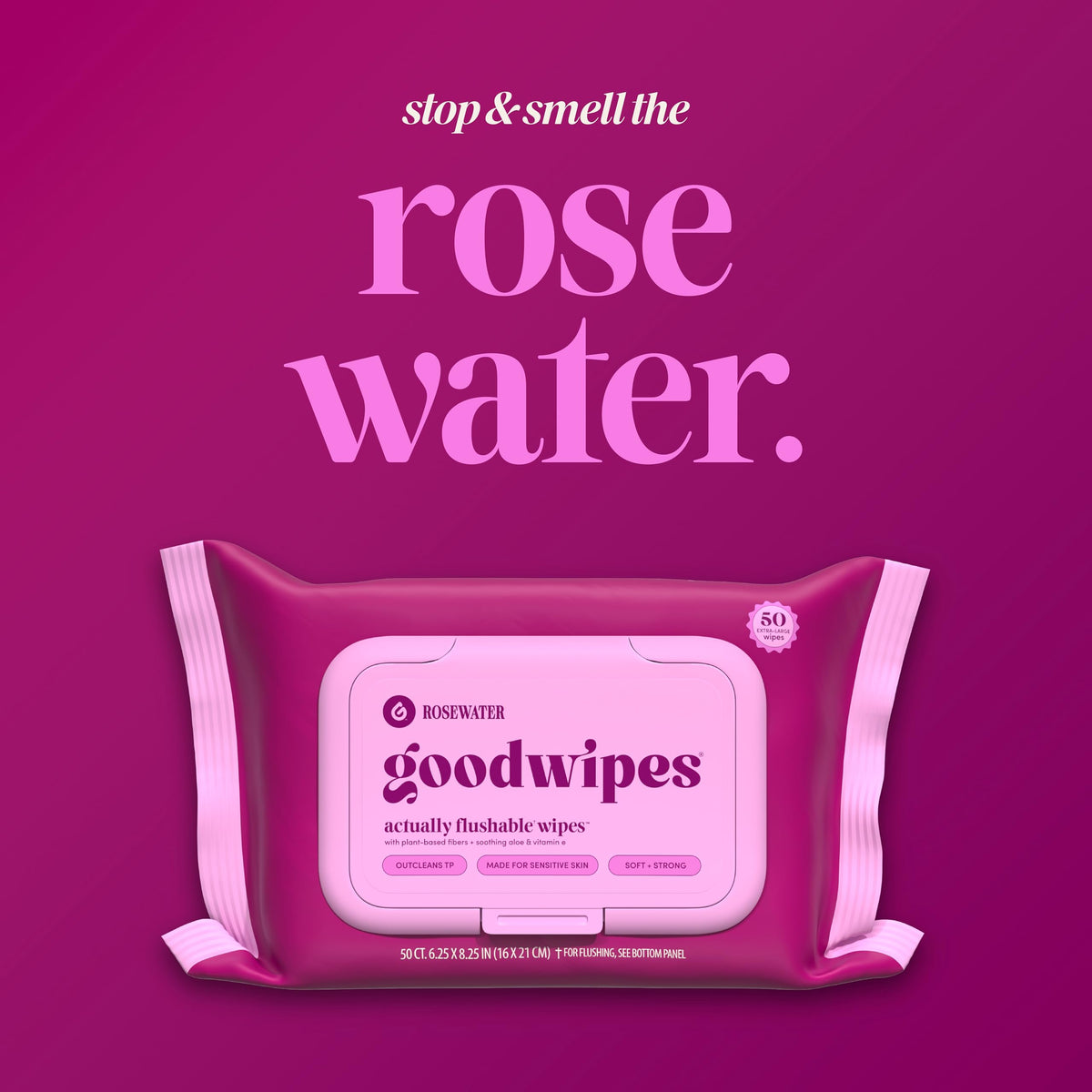 Flushable Wipes (153 Count)