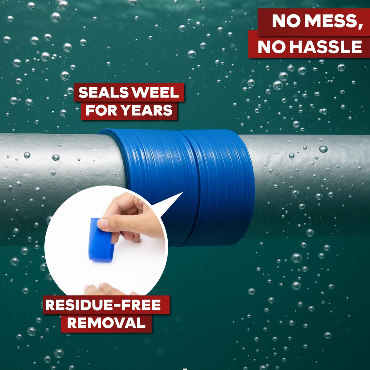 Self Fusing Silicone Tape Waterproof (36 Foot)