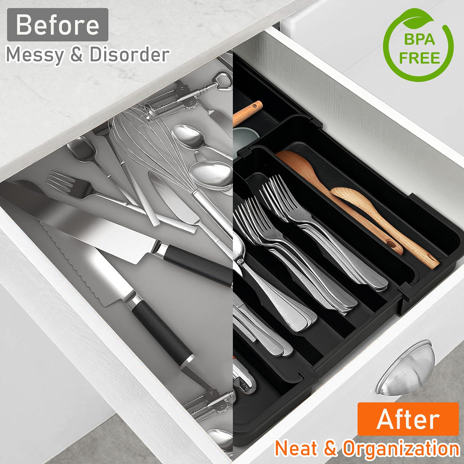 Silverware Organizer