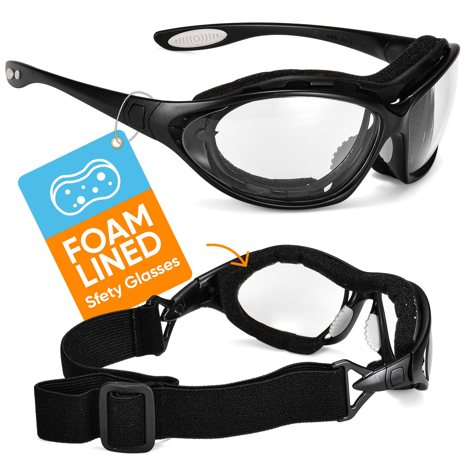 Anti Fog Safety Glasses