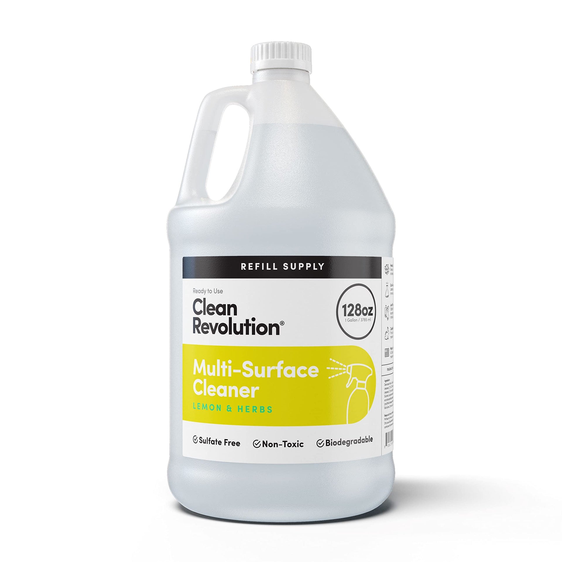 Multi Surface Cleaner Refill Supply (128 Fl Oz)