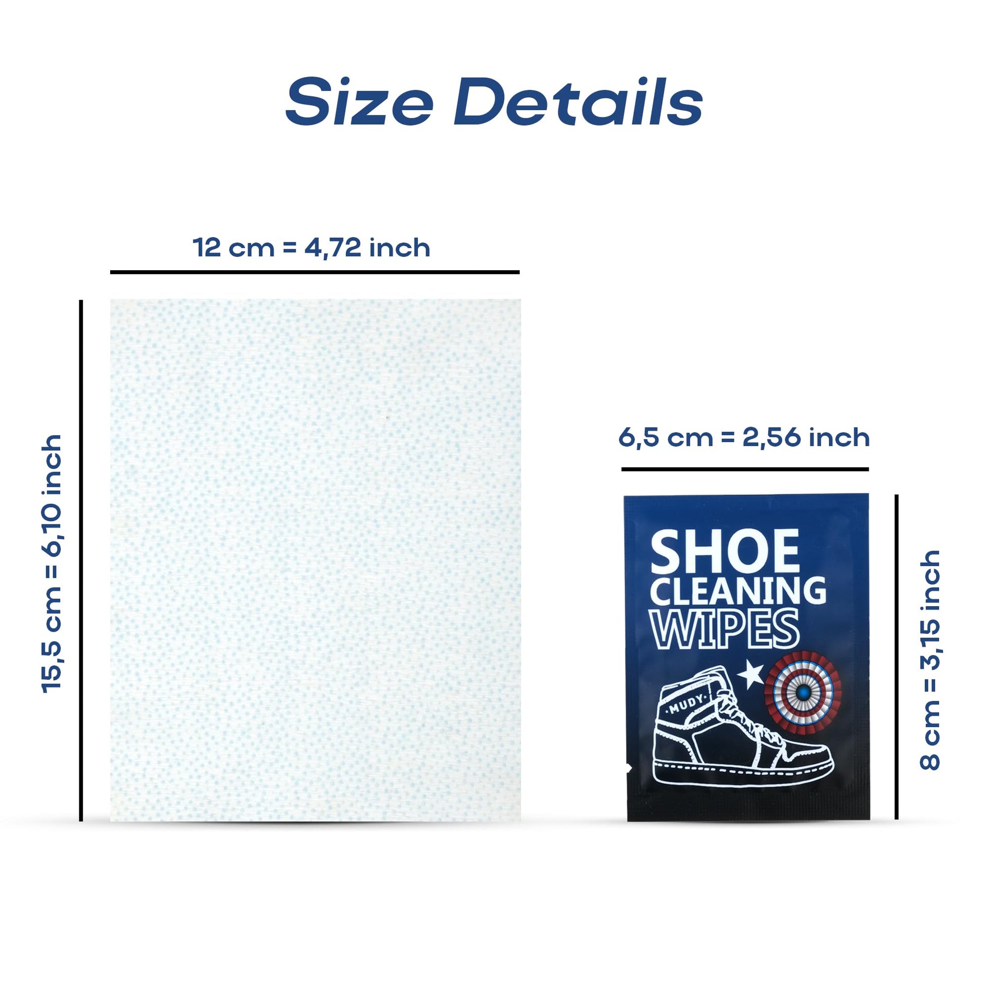 Shoe Cleaner Sneaker Cleaner Wipes 35 Packs Suede Leather Tennis Quick Cleaning Disposable Travel Portable Removes Dirt (35 Count)