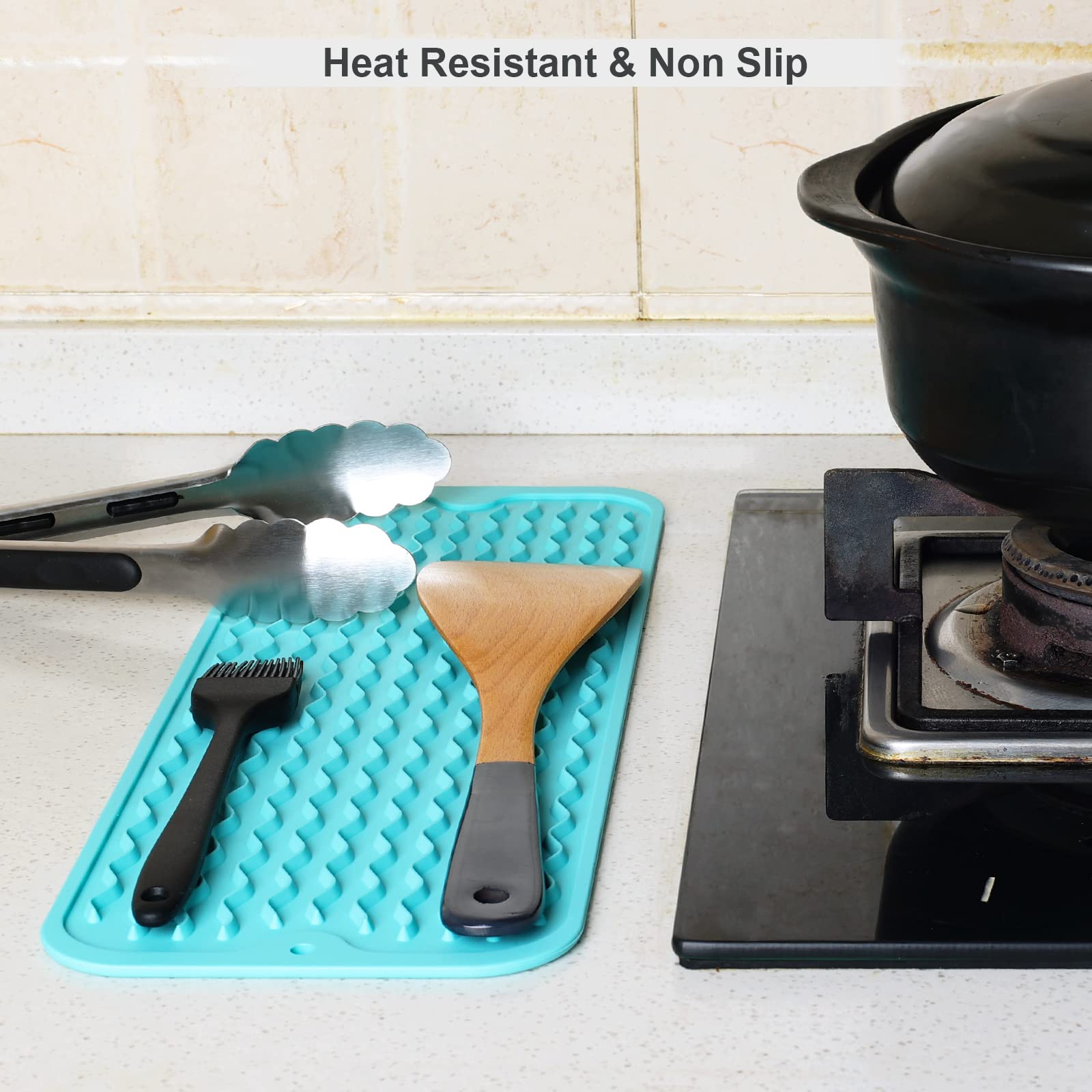 Small Dish Drying Mat for Kitchen Counter