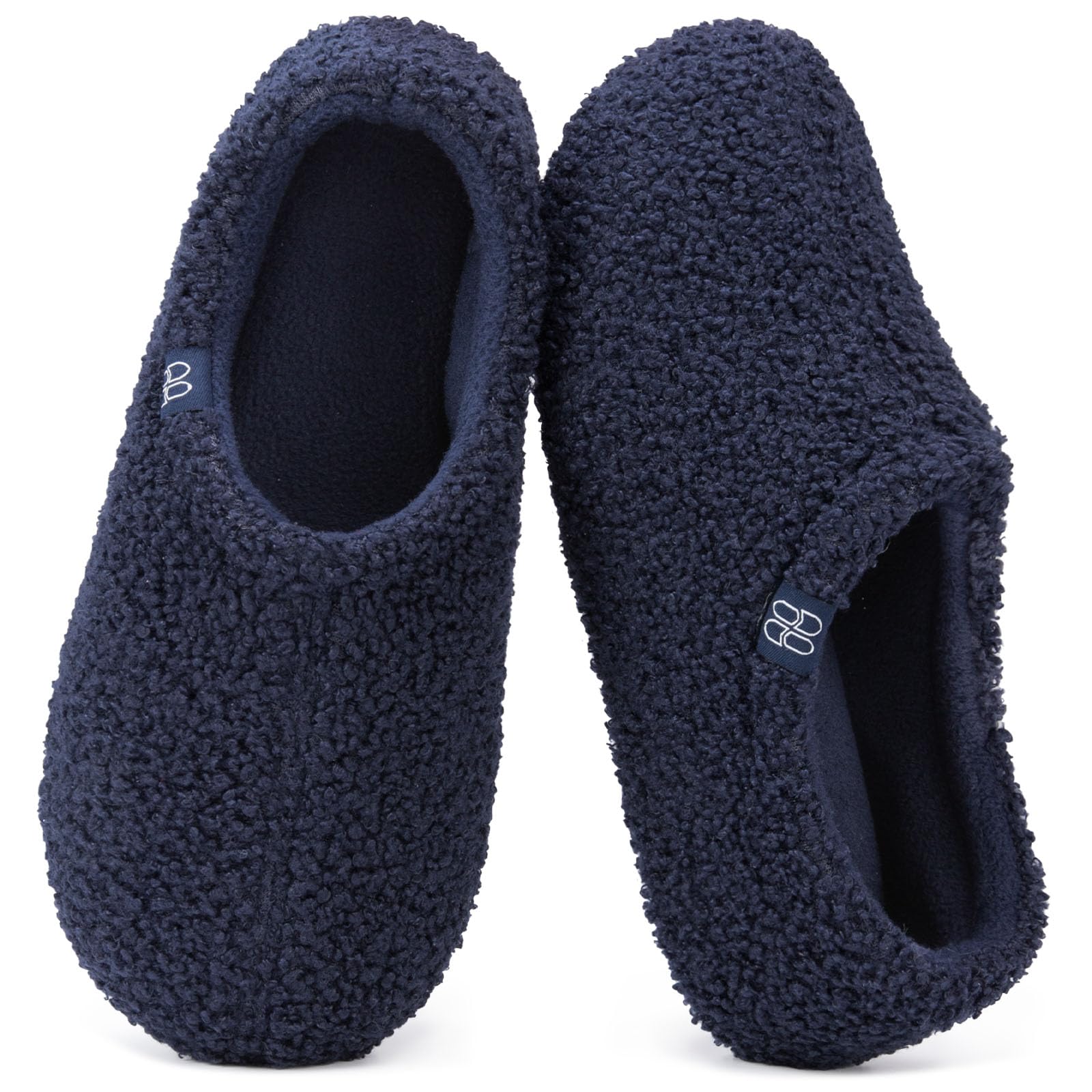 Women's Fuzzy Curly Fur Loafer Slippers