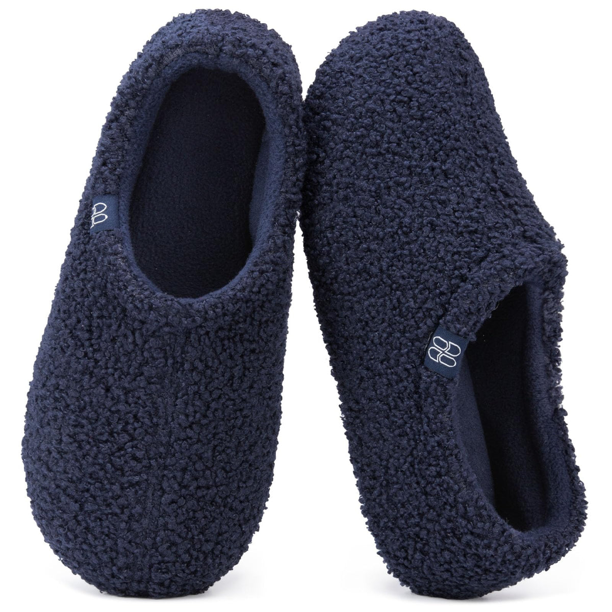 Women's Fuzzy Curly Fur Loafer Slippers