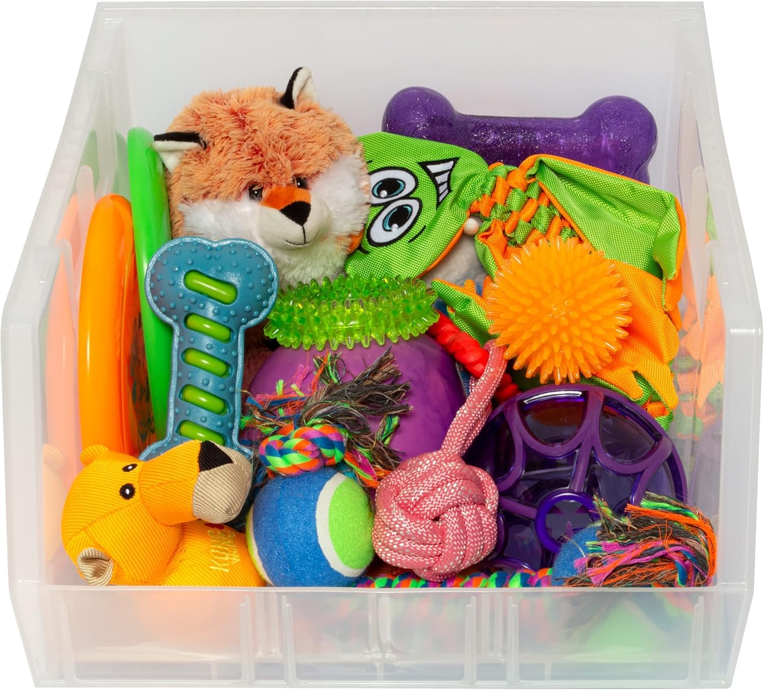 30270 AkroBins Plastic Storage Bins (3 Count)