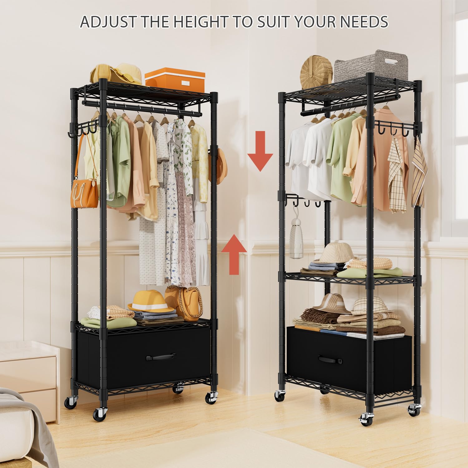 Clothes Rack Clothing Rack for Hanging Clothes