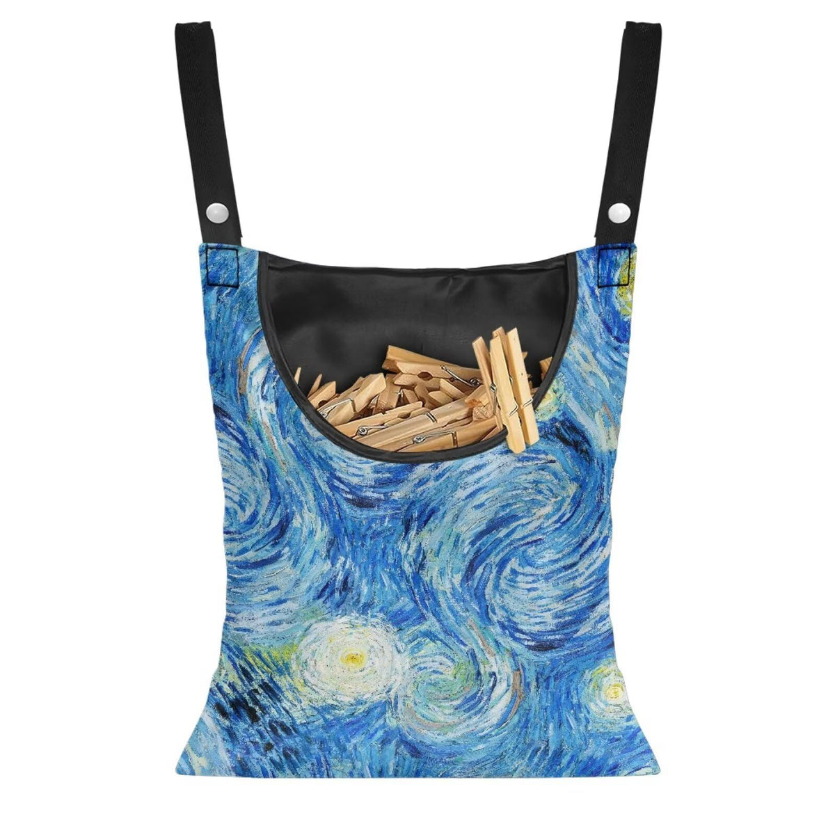 Clothes Pin Bag Clothespin Storage 14.5x12in