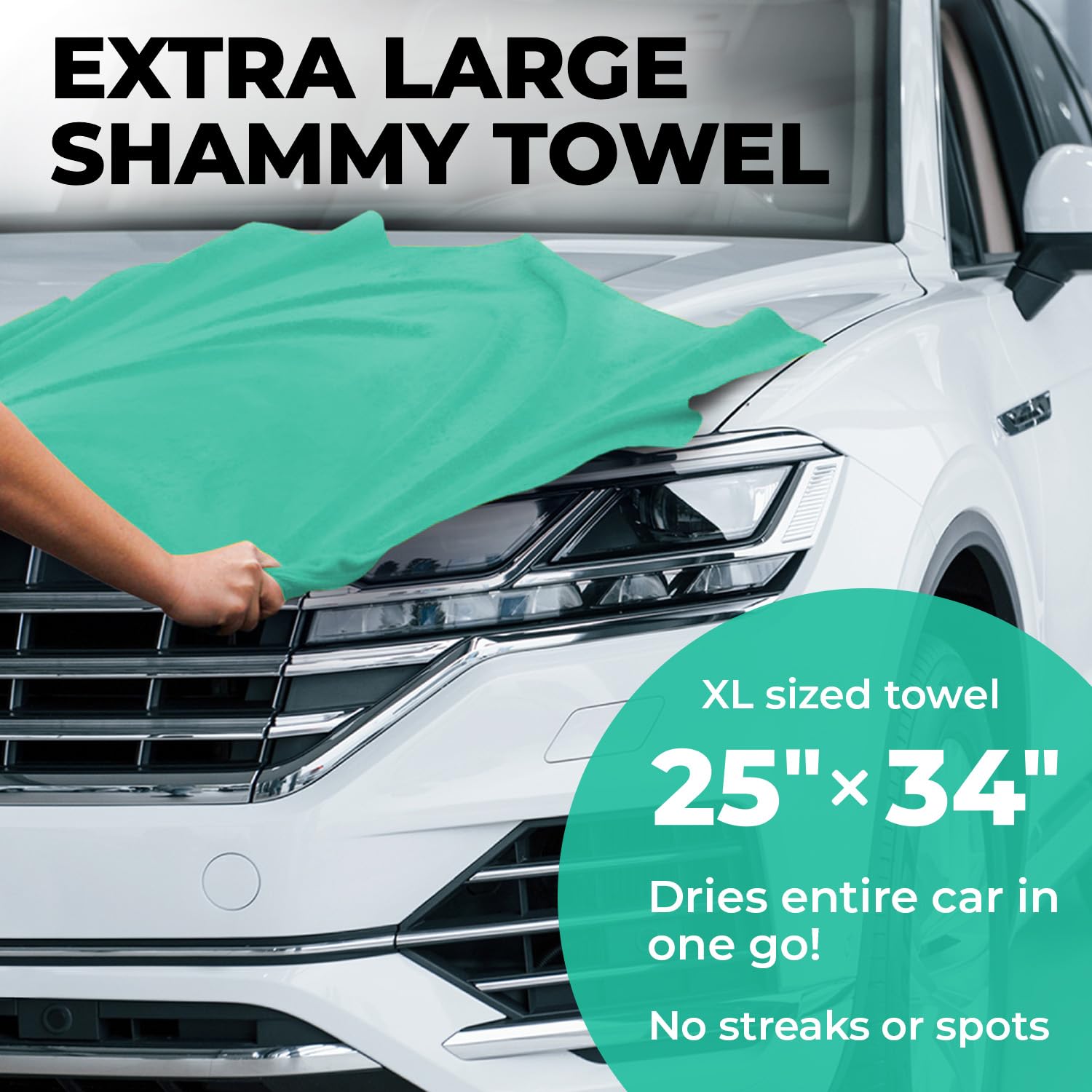 XL Shammy Towel for Car