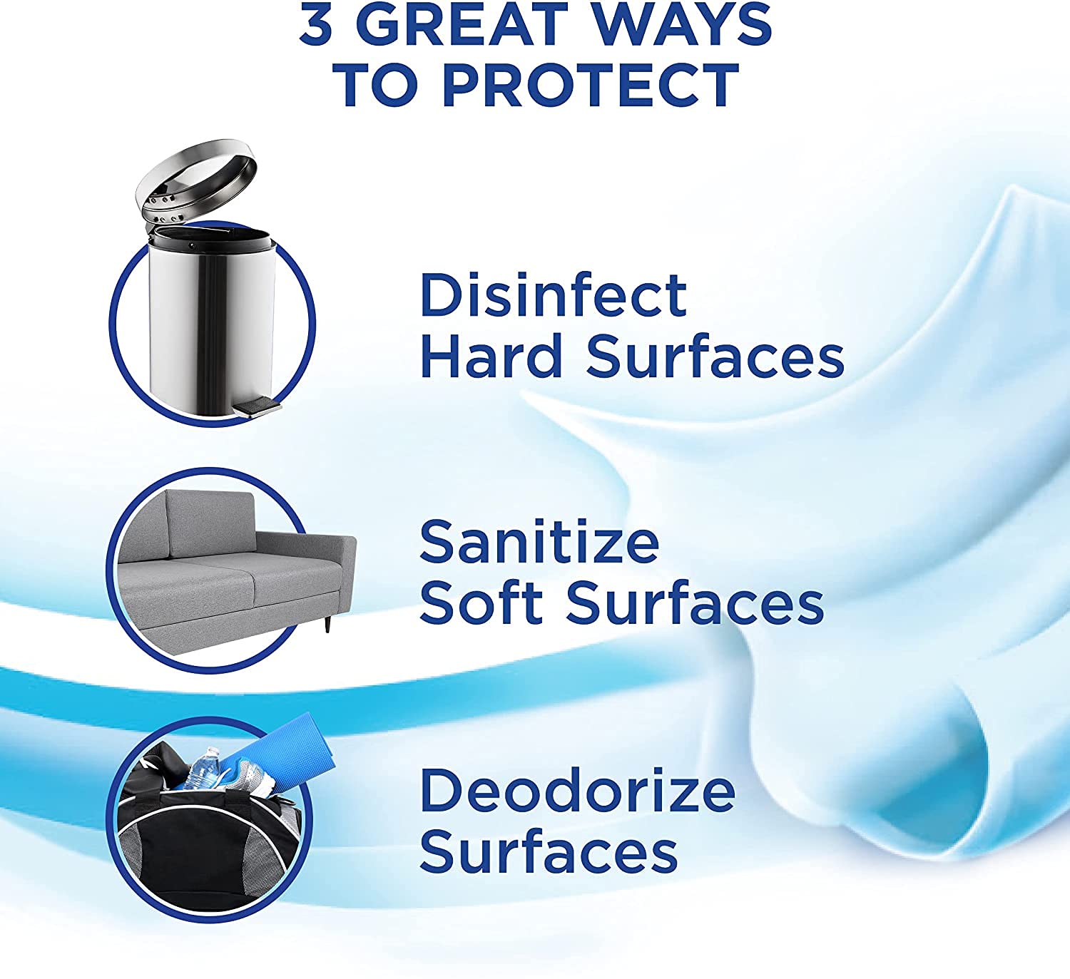 Banish Disinfectant Spray (12 Count)