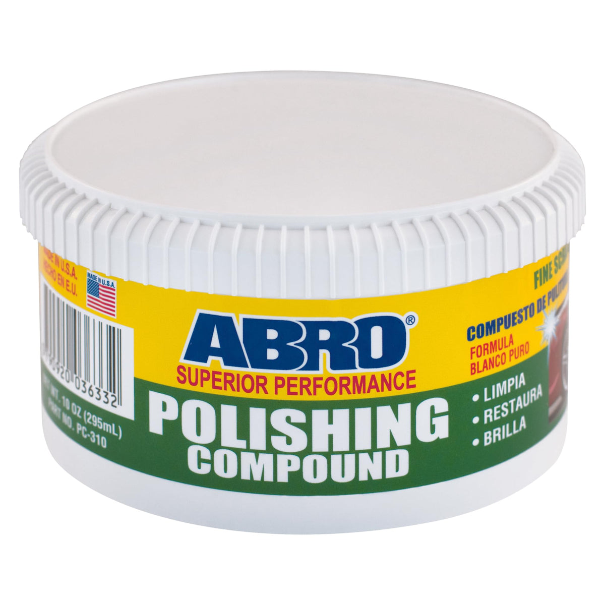 Fine Cut Polishing Compound (10 Ounce)