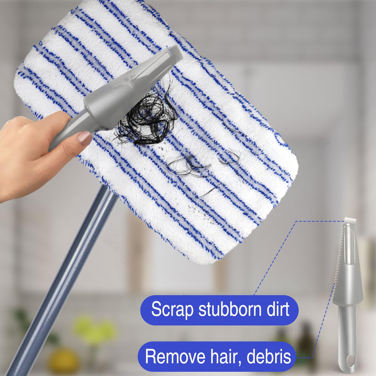Microfiber Mops for Floor Cleaning