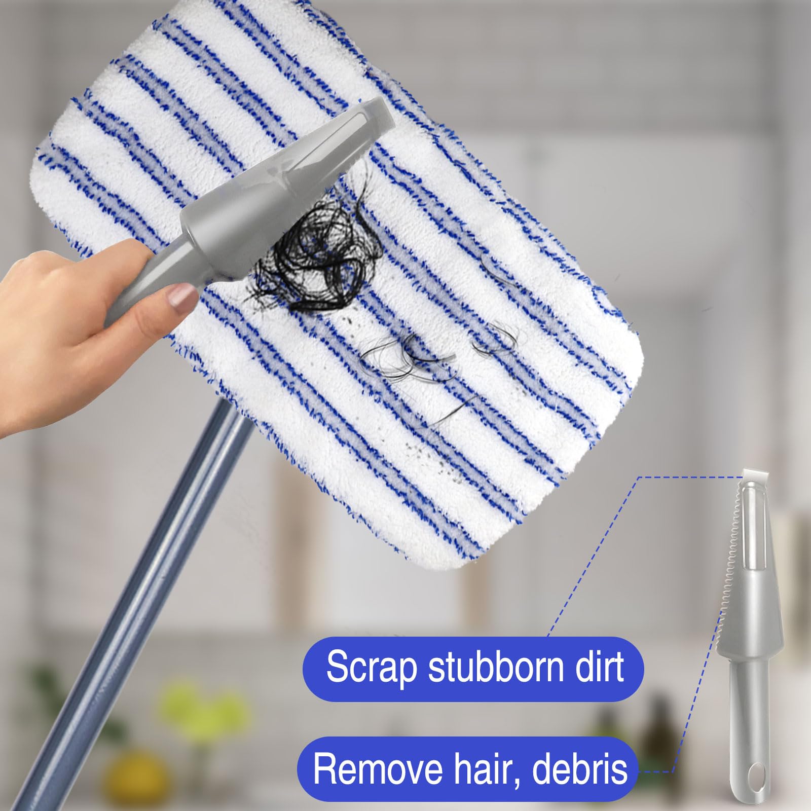 Microfiber Mops for Floor Cleaning
