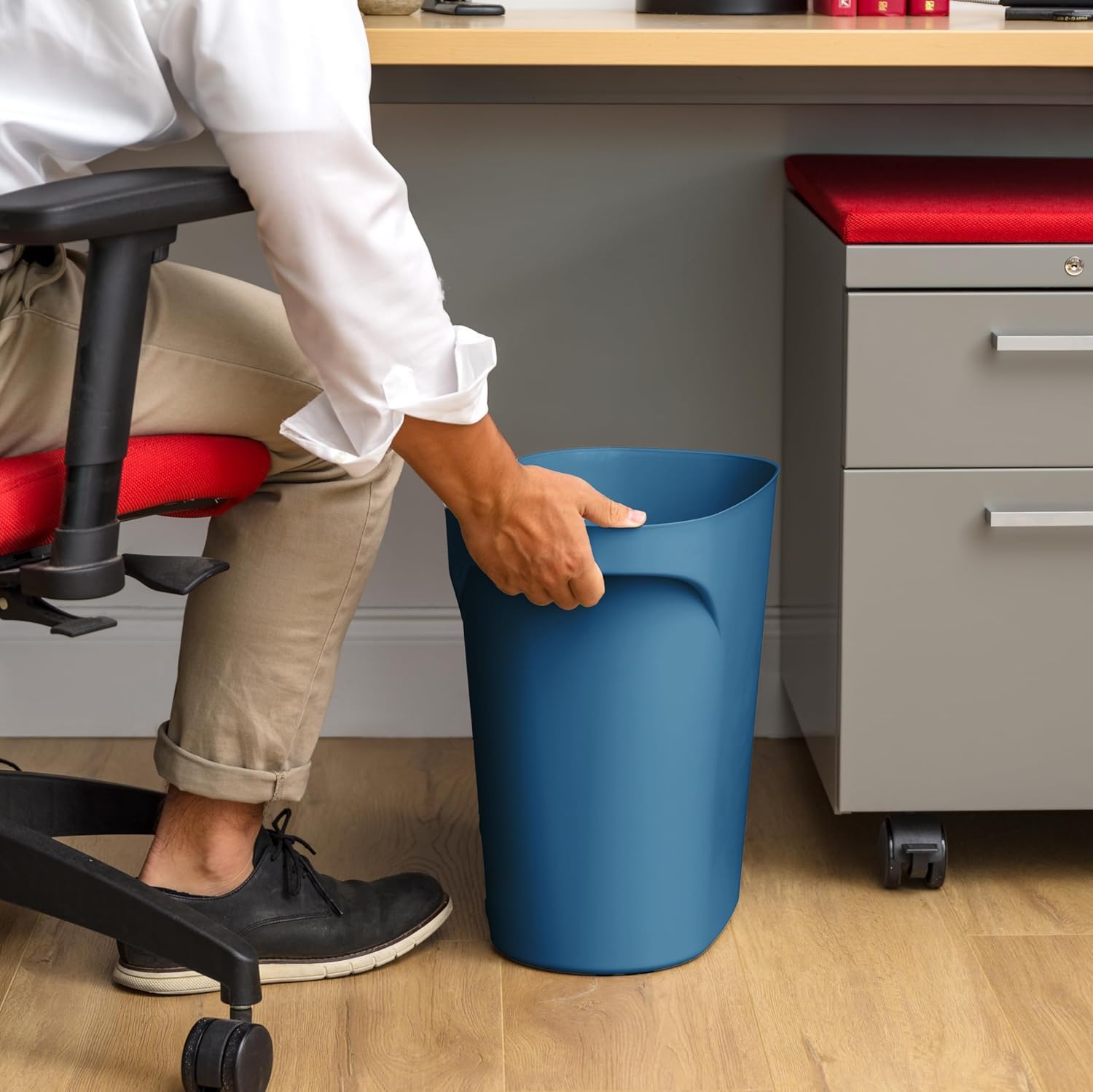 Small Trash Can (3 Count)