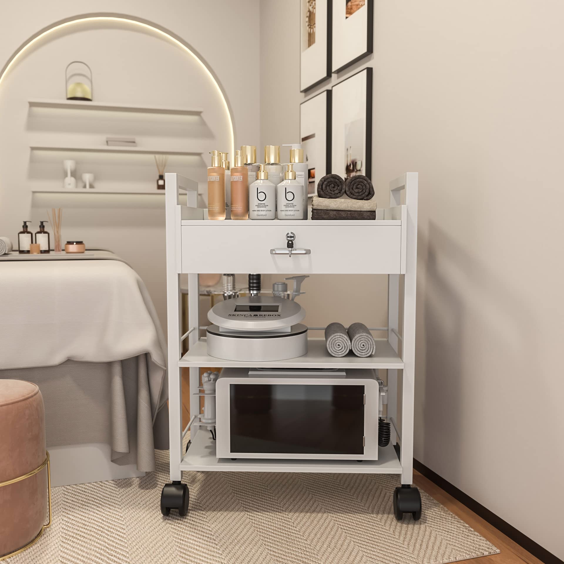 Salon Trolley Cart