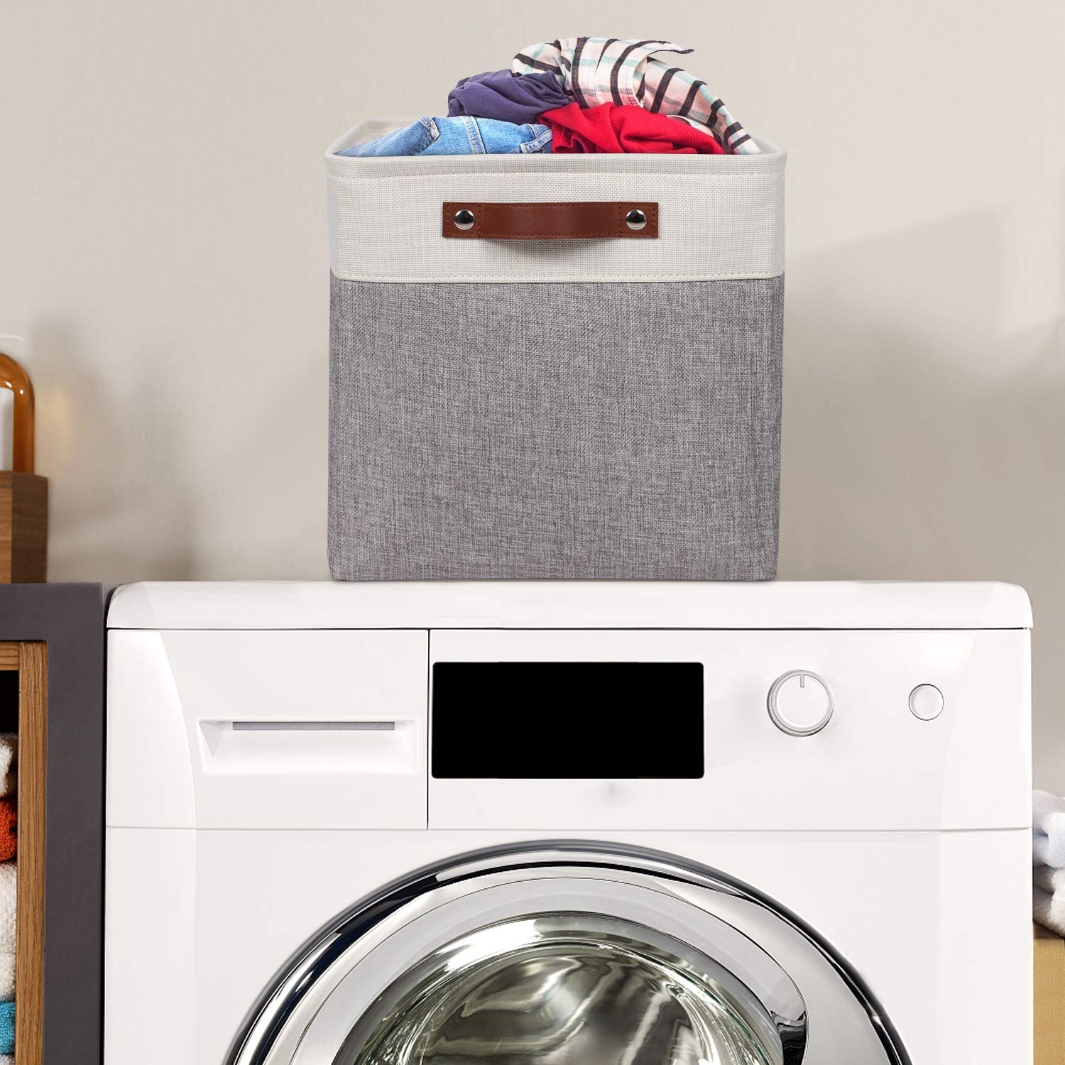Cube Storage Bins (4 Count)