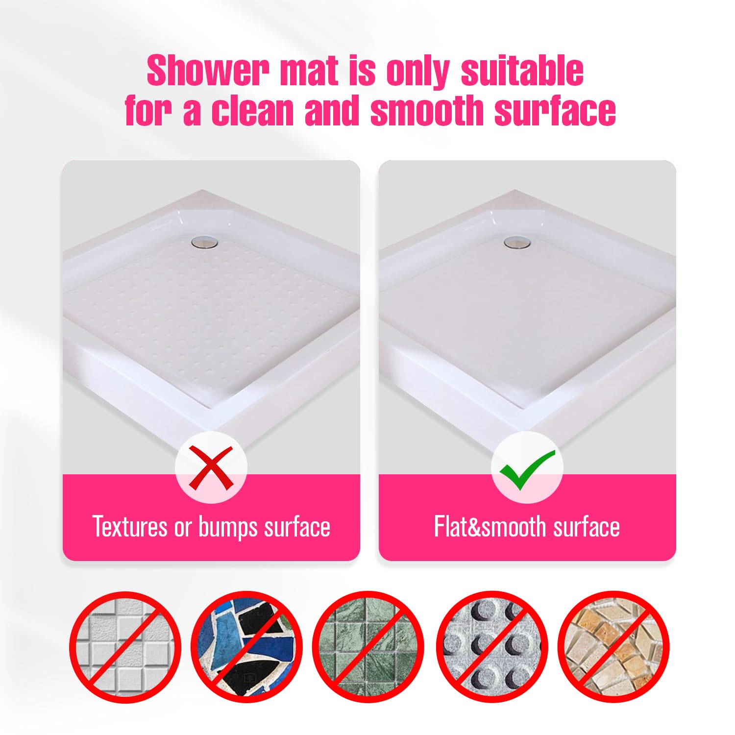 Shower Mat Non