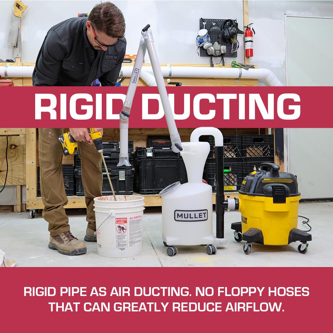 ThirdHand Dust Collection Boom Arm