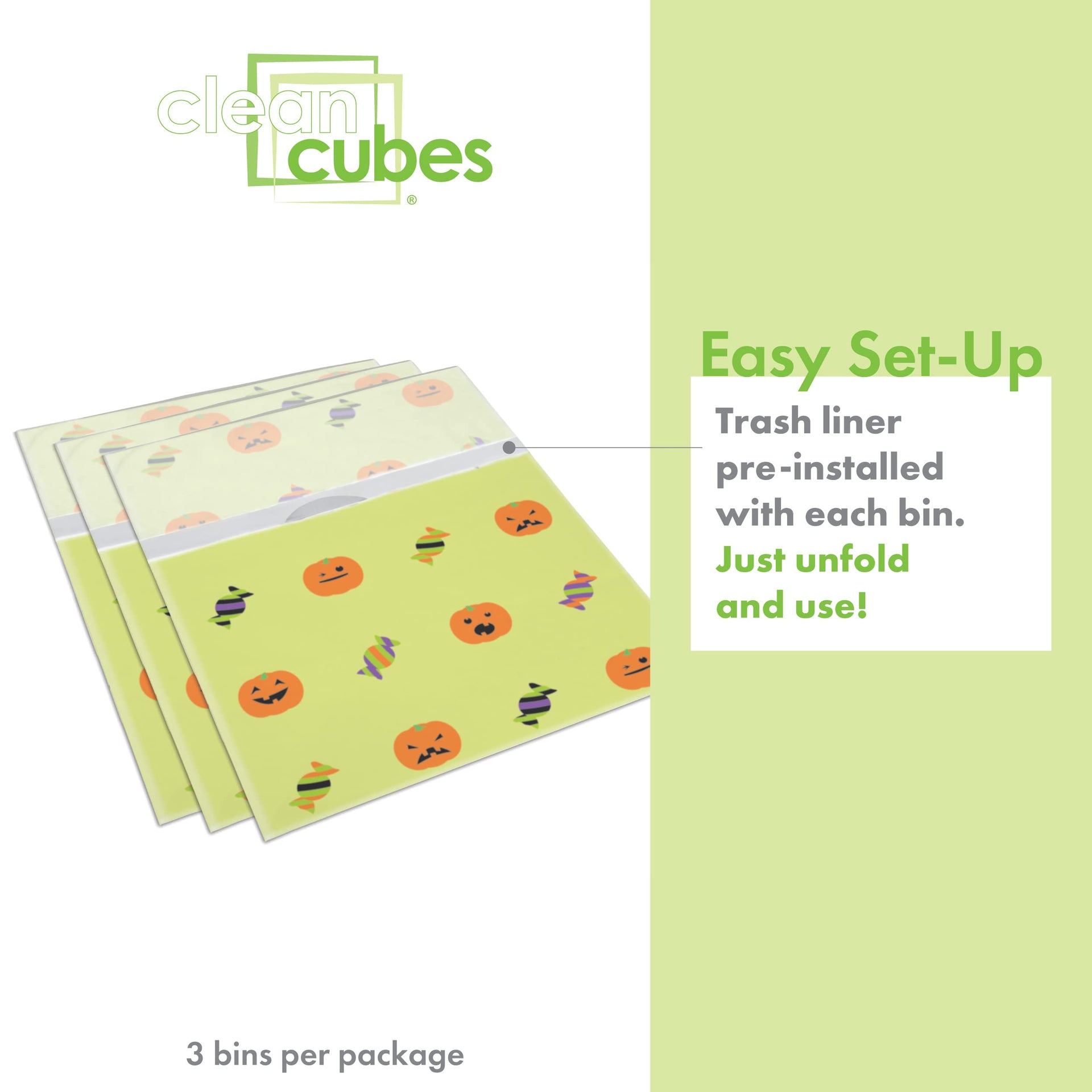 13 Gallon Disposable Pop (3 Count)