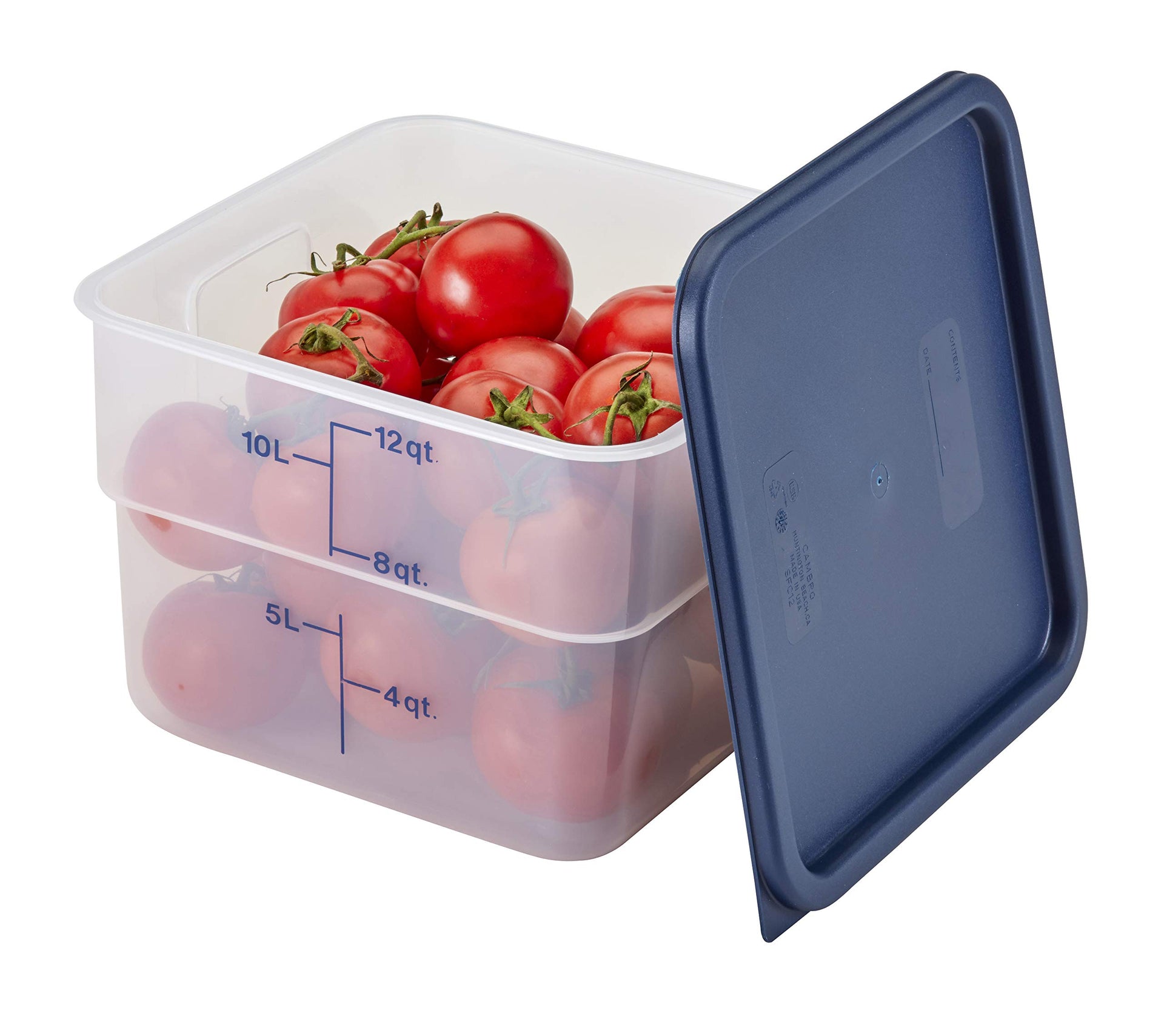 12SFSPP190 12 qt Polypropylene Food Storage Container