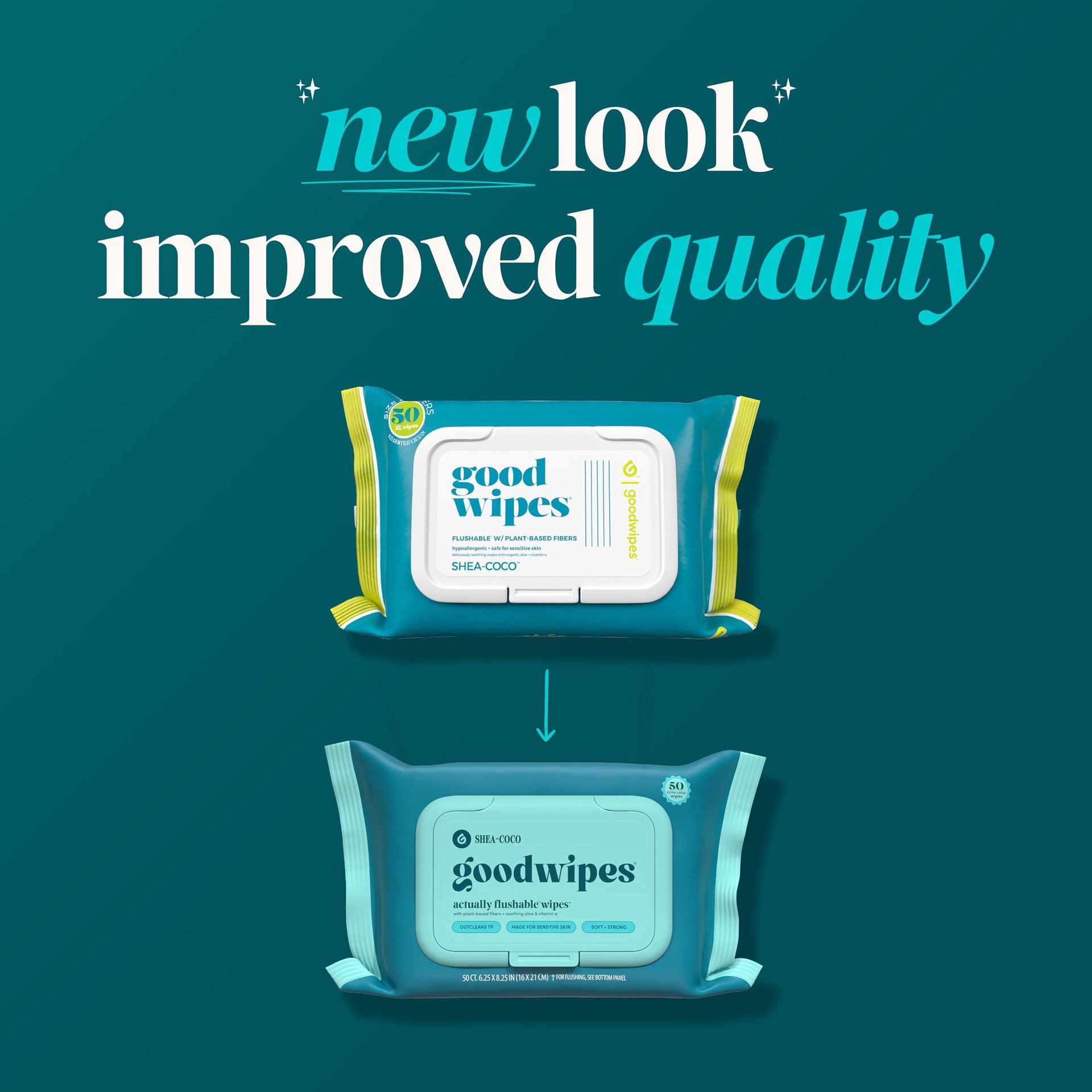 Flushable Wipes (418 Count)