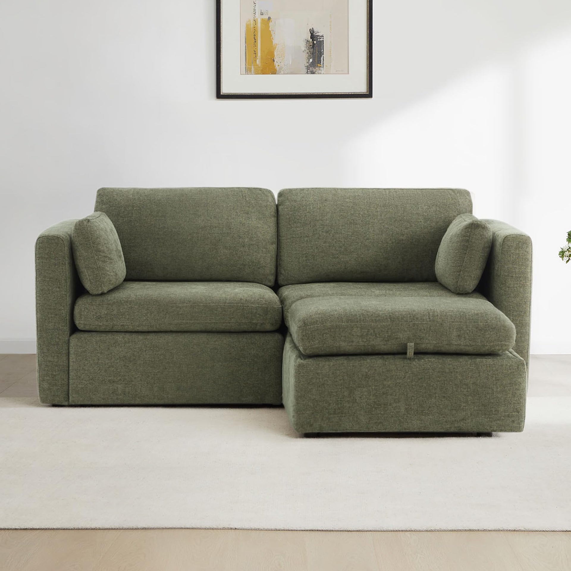 78" Modular Sectional Sofa (3 Count)