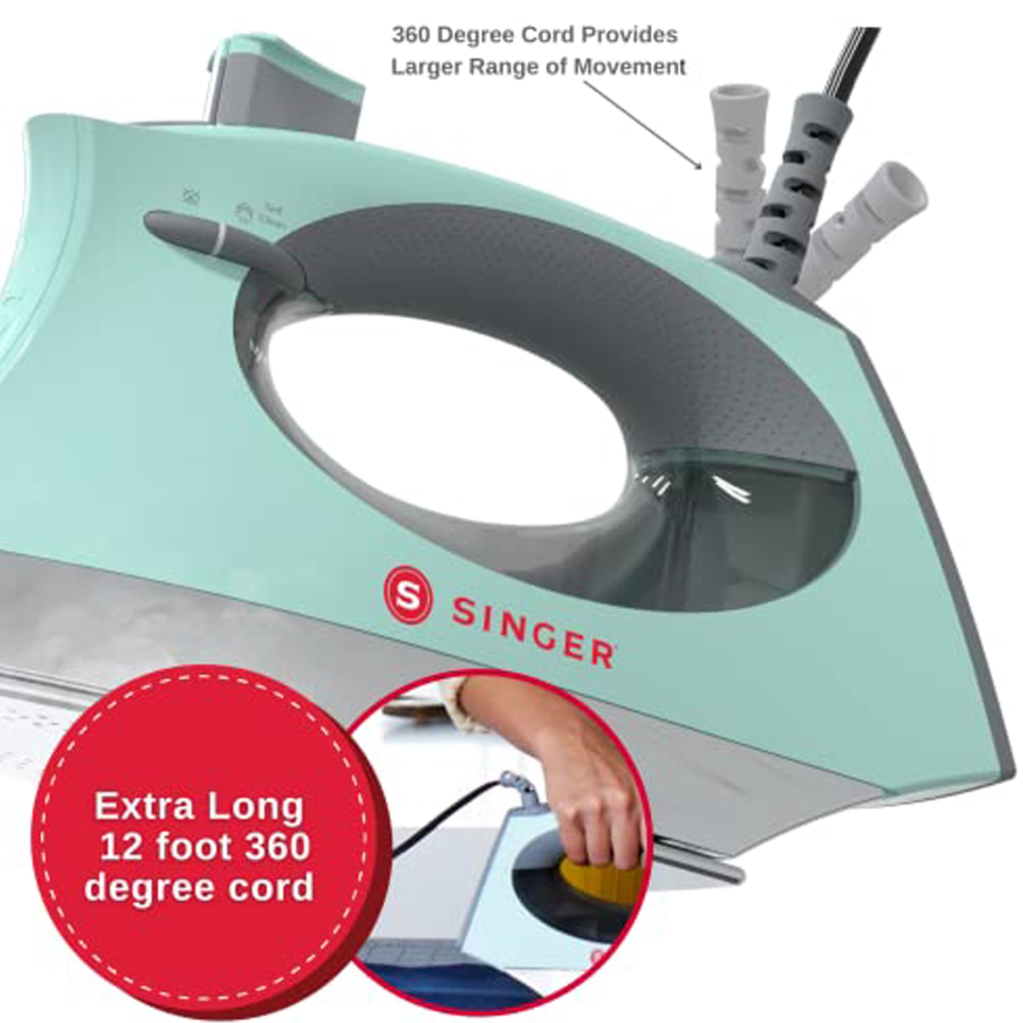 SteamCraft Plus 2.0 Steam Iron