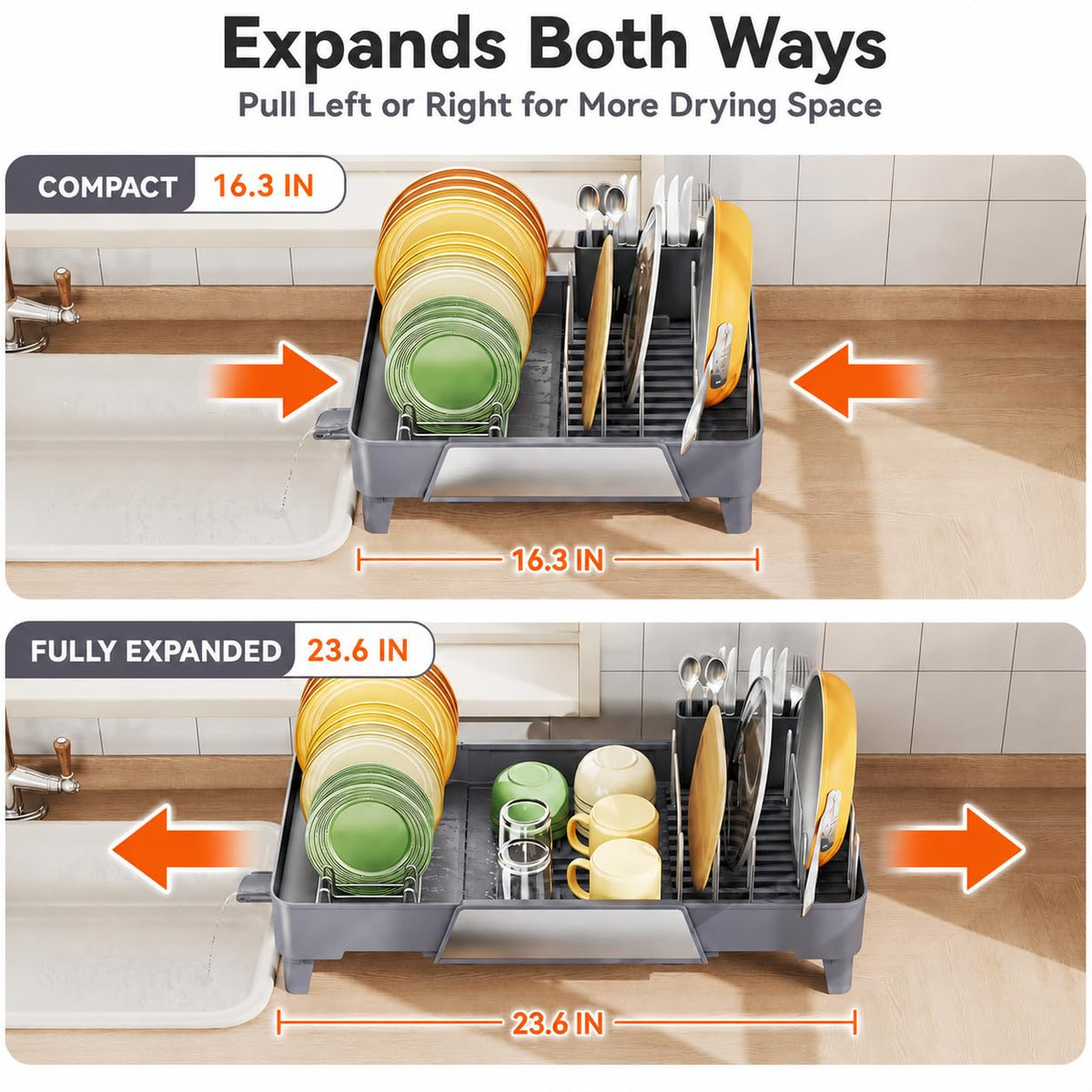Large Dish Drying Rack