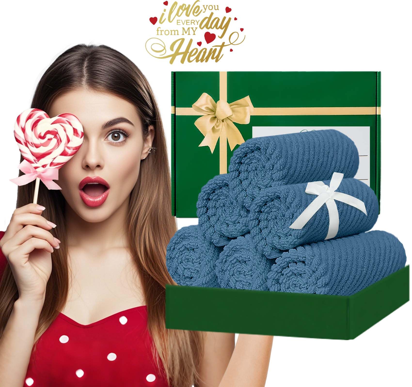 Washcloths 6PC (6 Count)