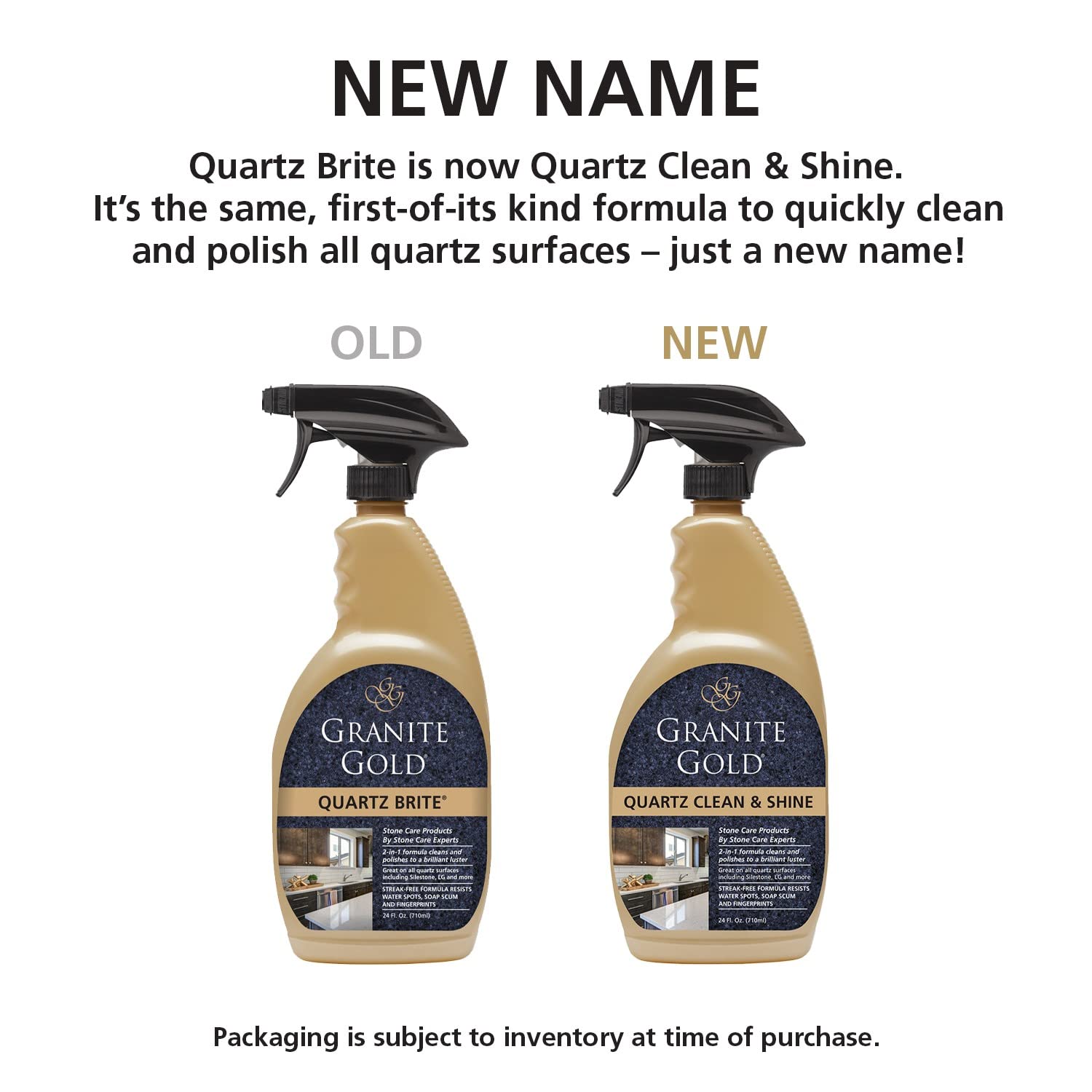 Quartz Clean & Shine Streak (24 Fl Oz)
