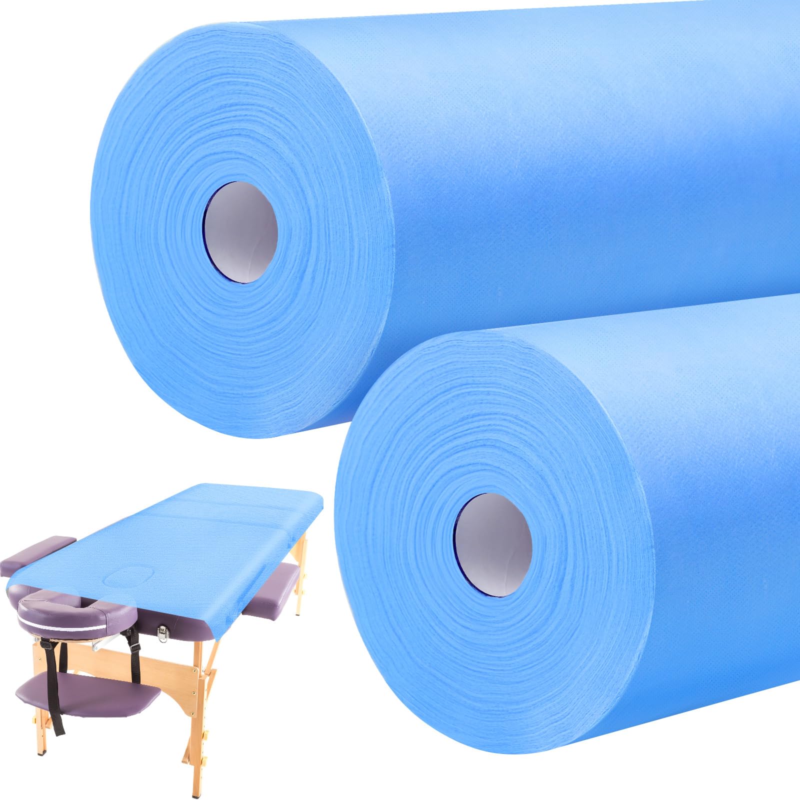 2 Rolls Disposable Massage Table Sheets (2 Count)