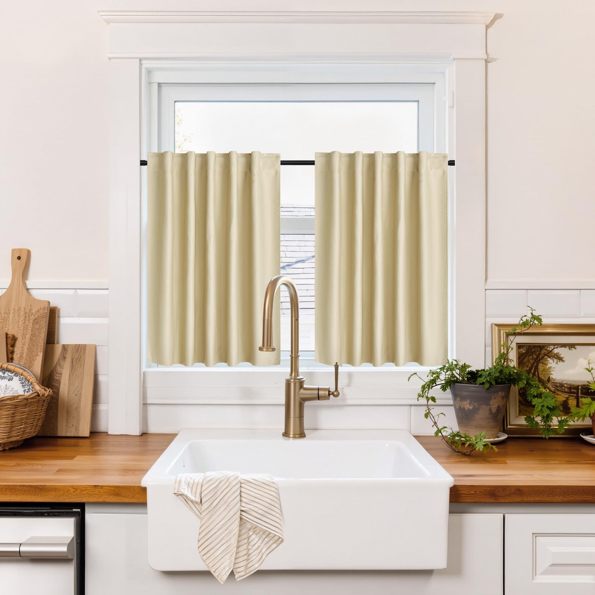 100% Blackout RV Camper Curtains (2 Count)