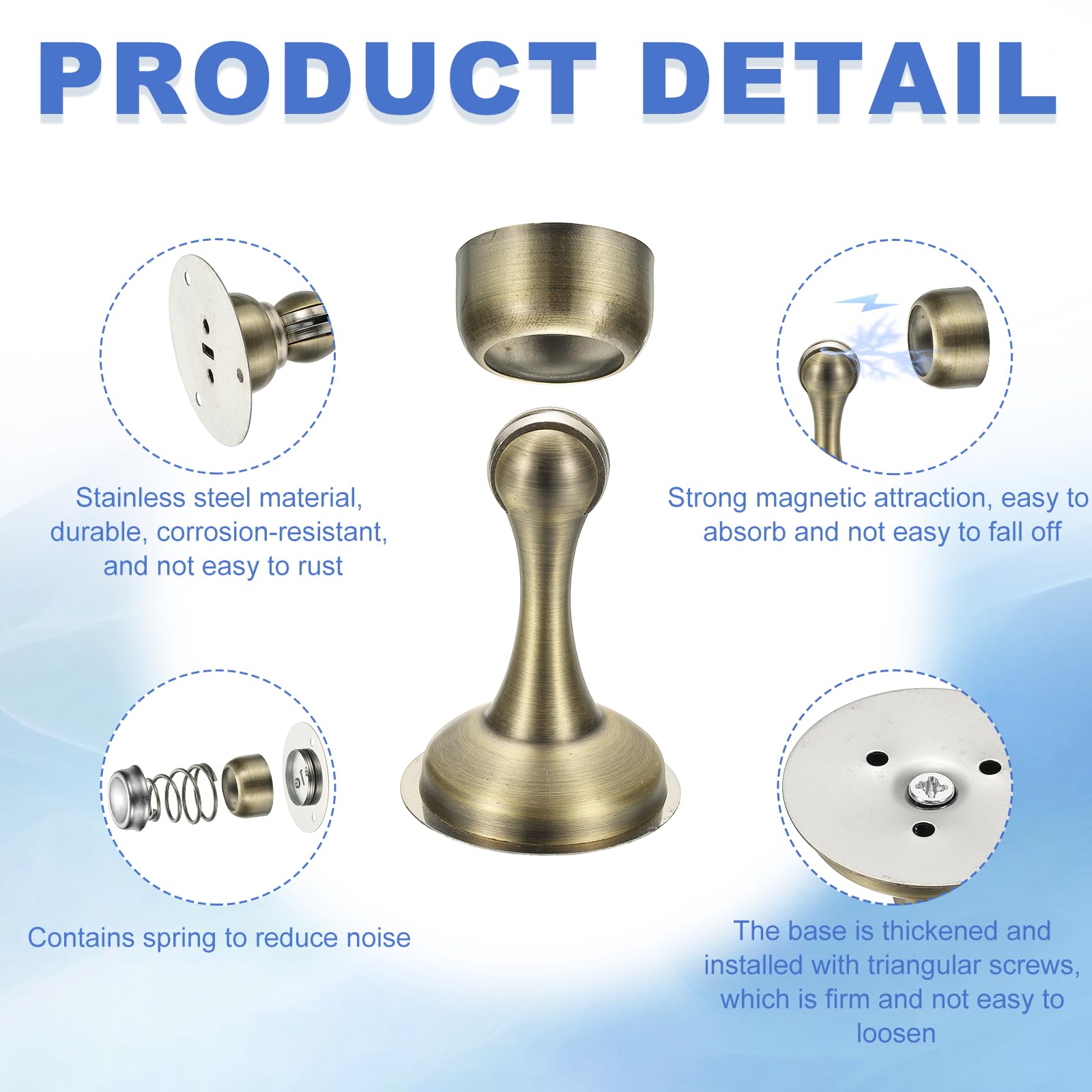 Magnetic Door Stopper