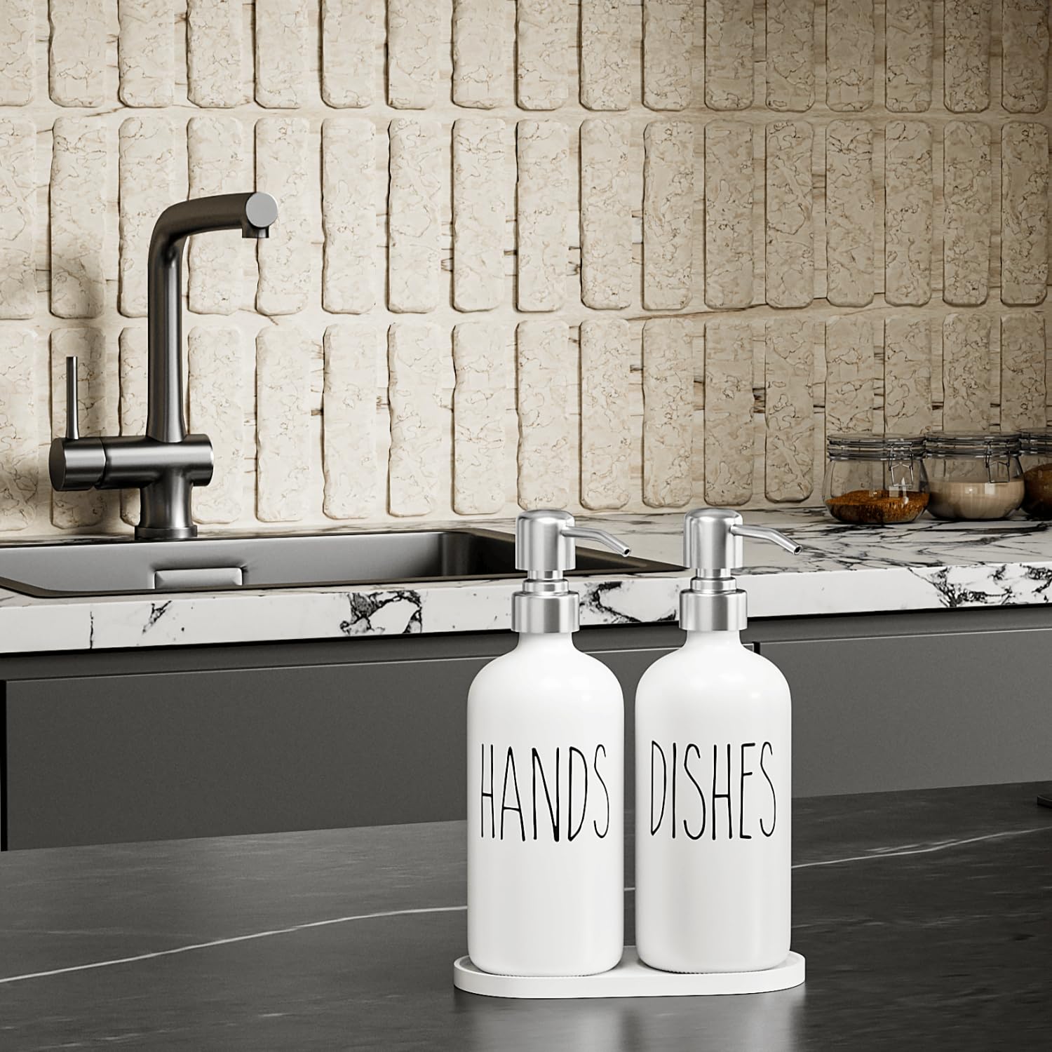 Soap Dispenser for Kitchen Sink