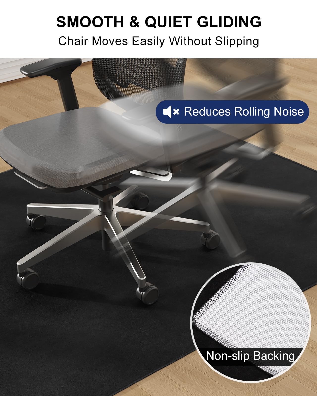 Chair Mat for Hard Floors
