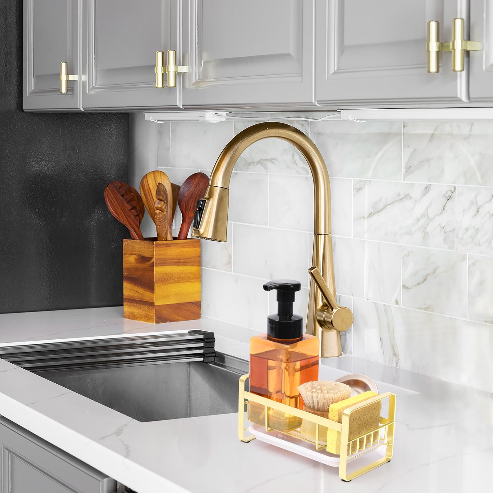 Kitchen Sink Sponge Holder