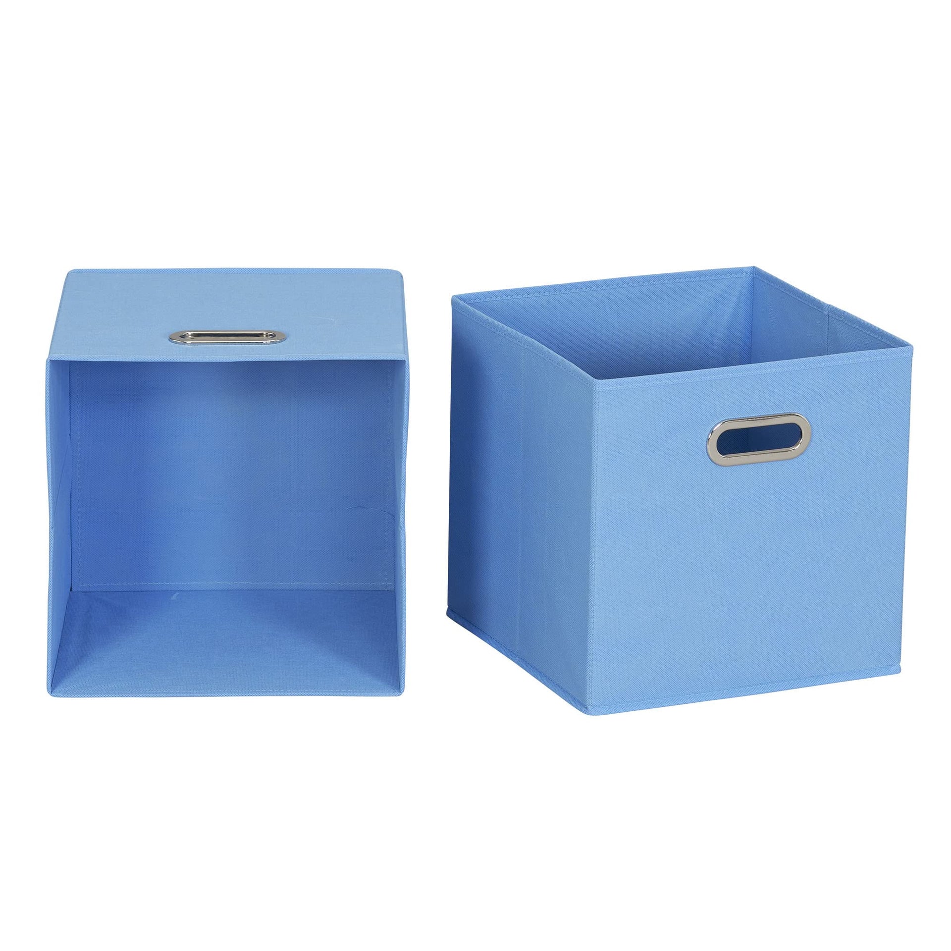 6 ct Open Fabric Cube Storage Bins