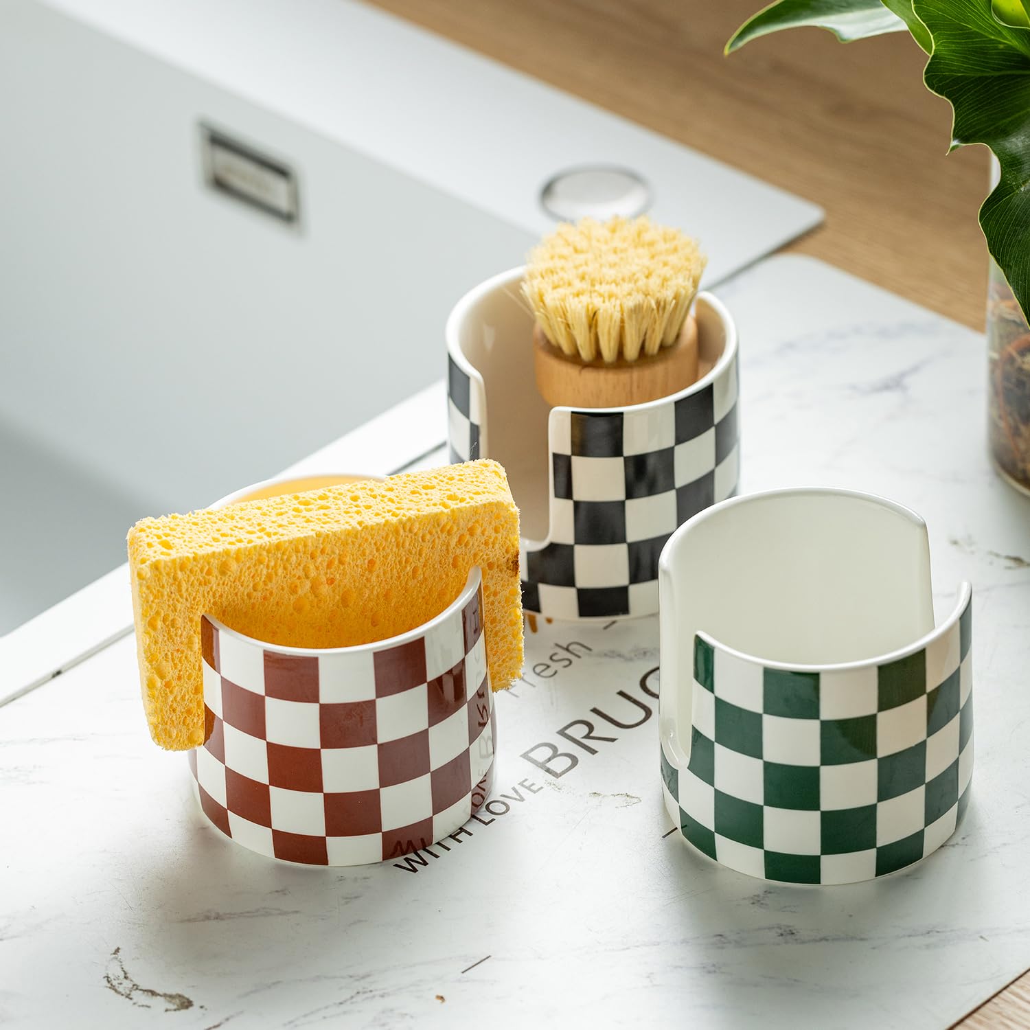 Sponge Holder for Kitchen Sink