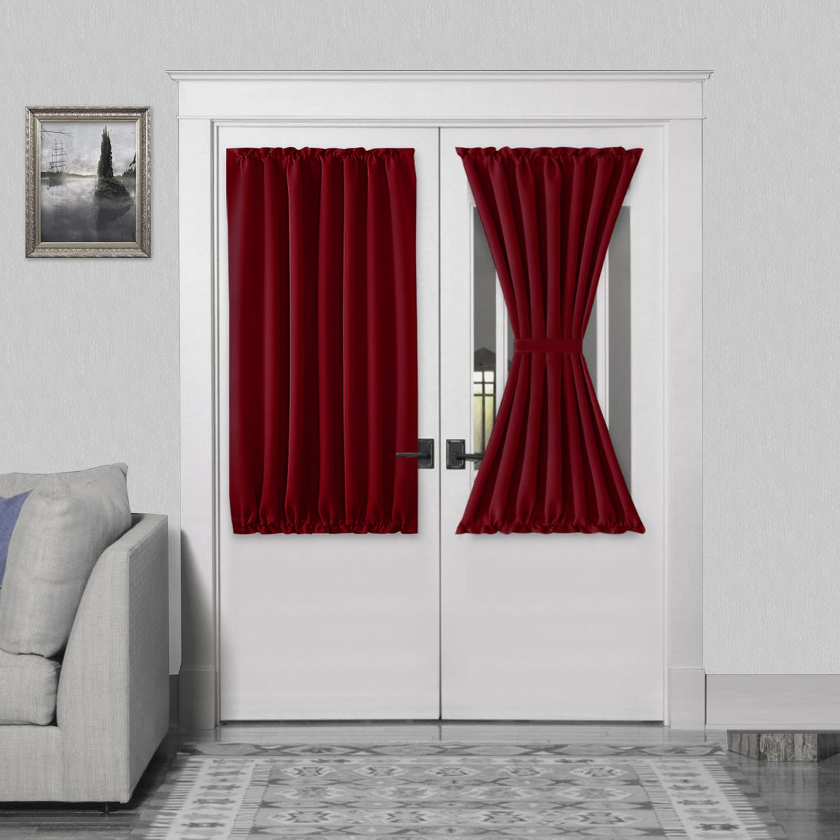 French Door Curtains