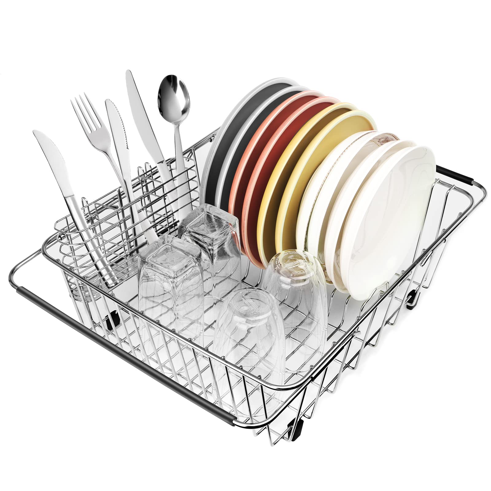 Sink Dish Drainer Rack