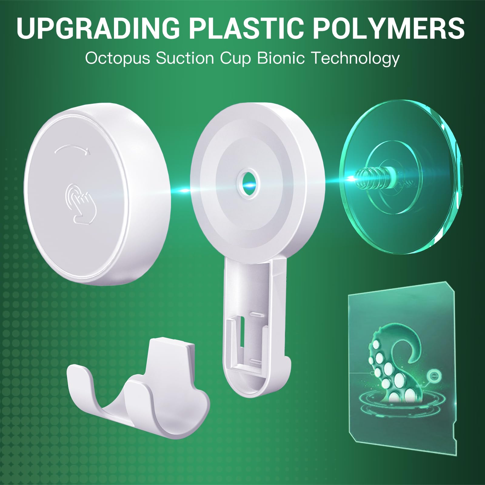 Suction Hooks Powerful Vacuum Suction Cup Hooks
