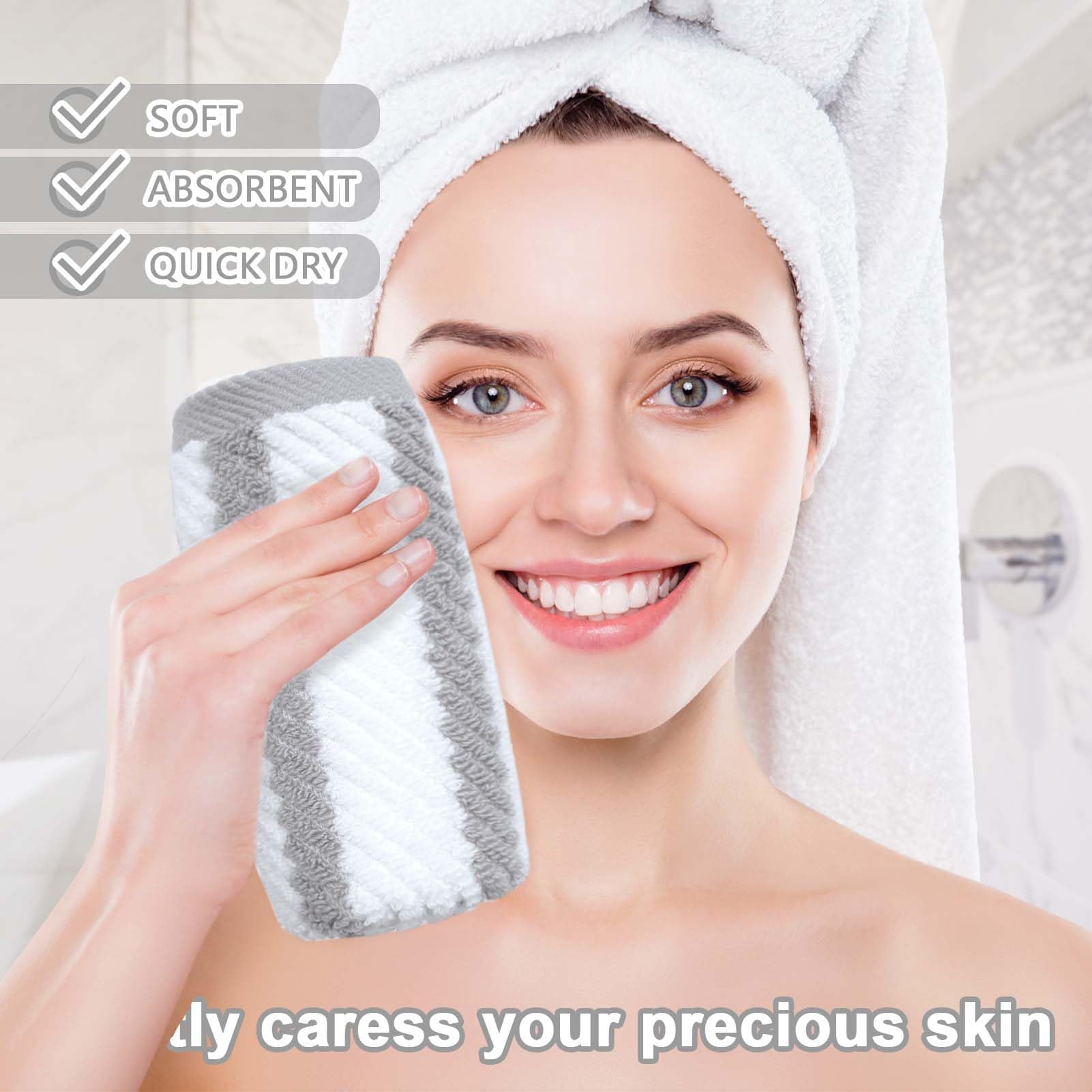 Wash Cloths 4PC (6 Count)