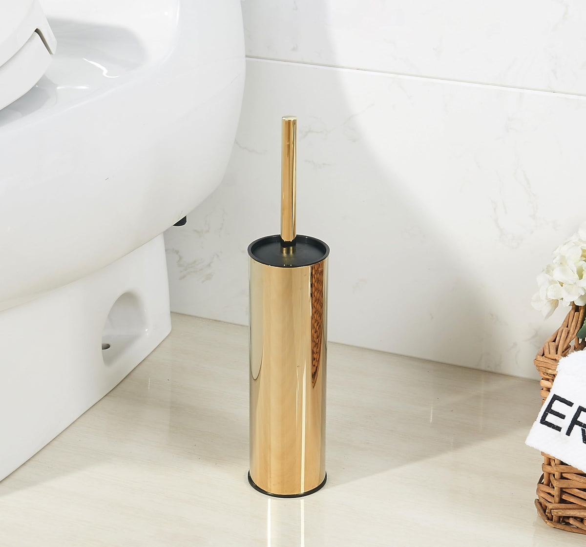 Toilet Brush and Holder