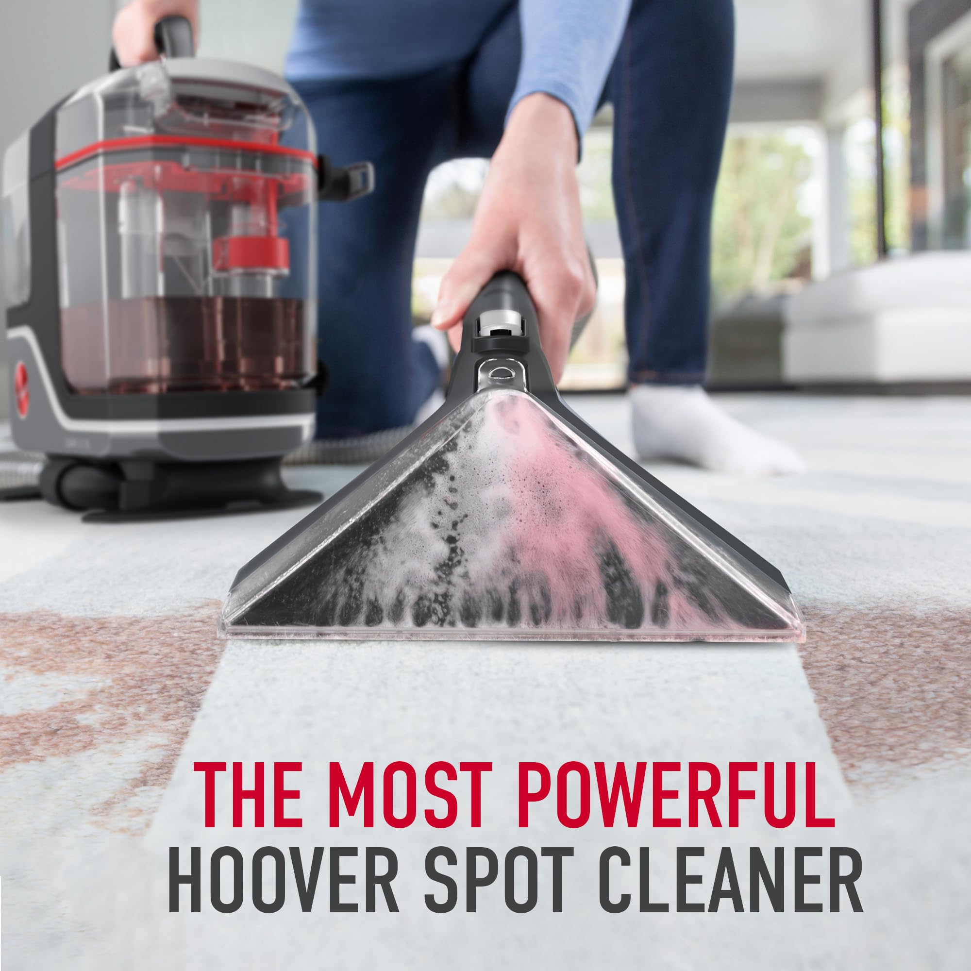 CleanSlate XL Deep Cleaning Carpet + Upholstery Spot Cleaner Machine